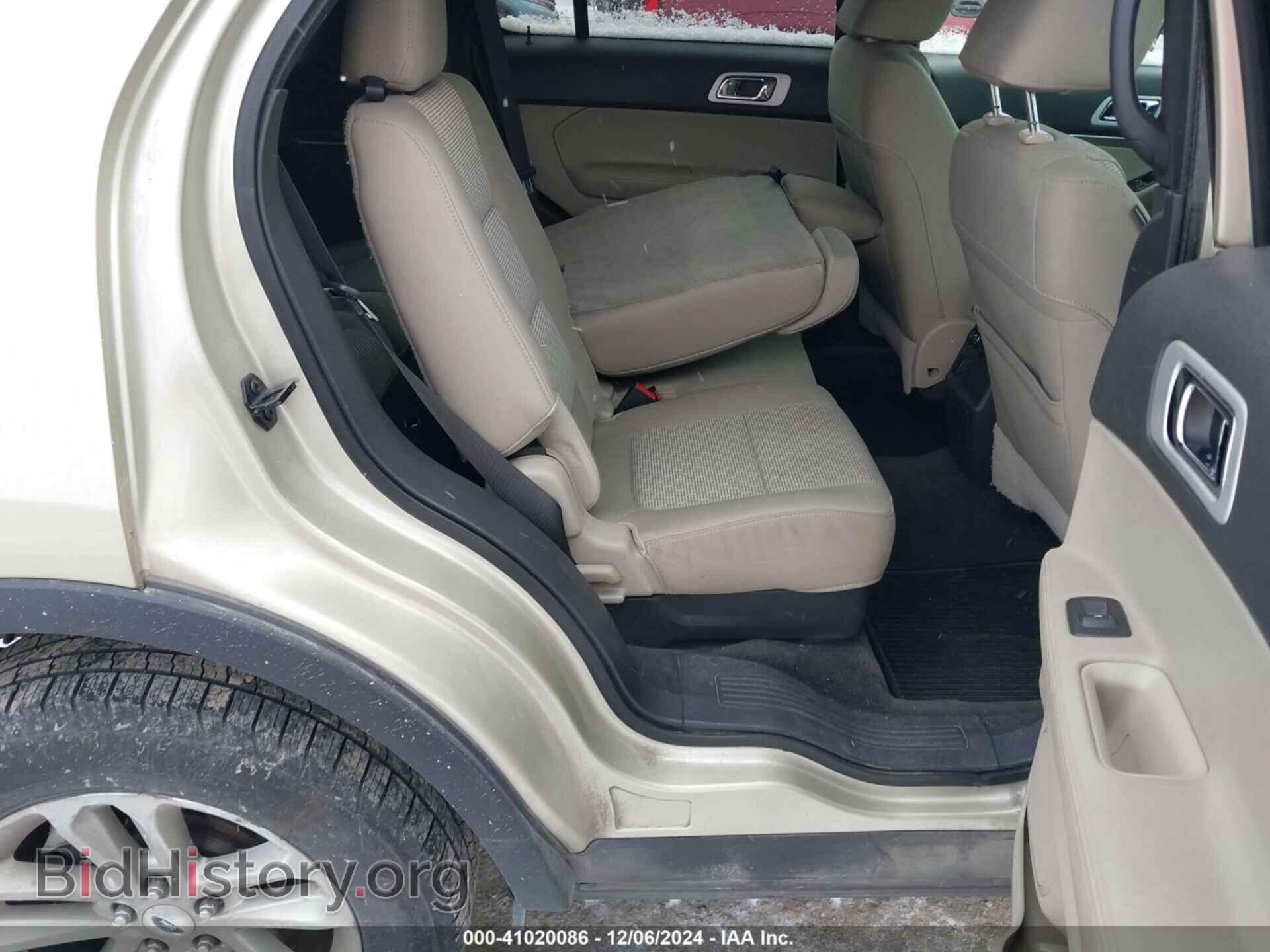 2011 FORD EXPLORER - VIN: 1FMHK8D86BGA14681 - Фото 8