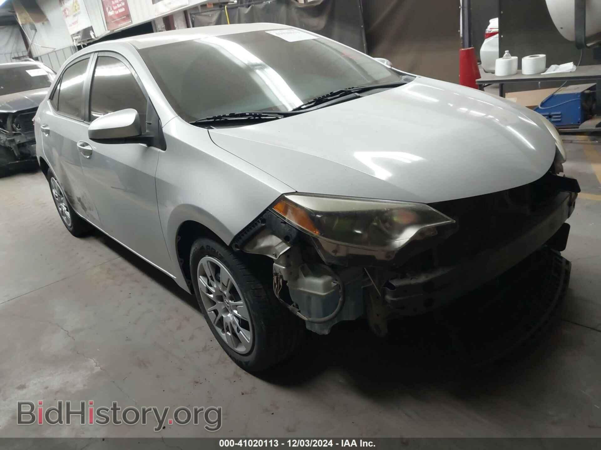 Фотография 5YFBURHE0FP257255 - TOYOTA COROLLA 2015