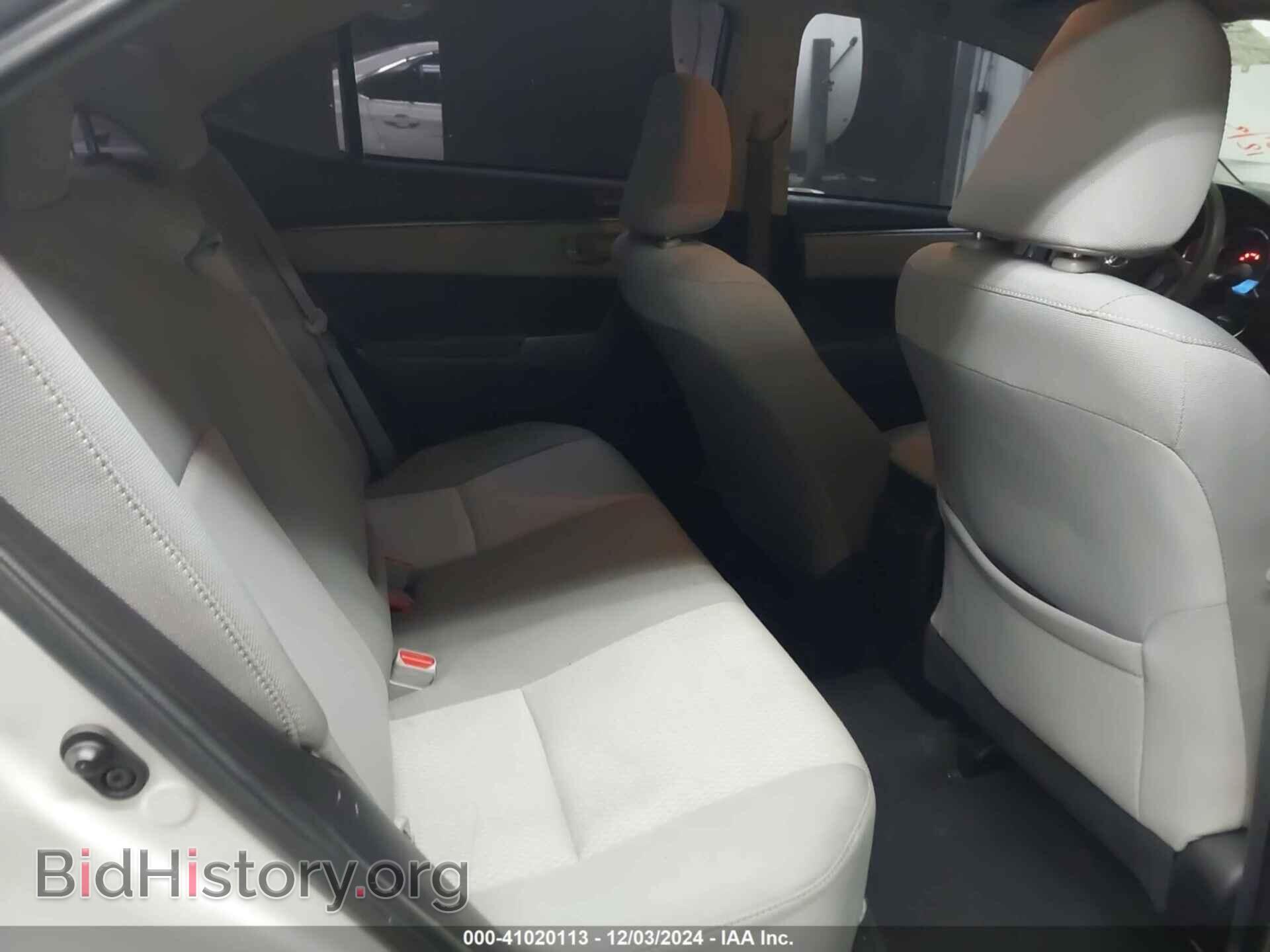 2015 TOYOTA COROLLA - VIN: 5YFBURHE0FP257255 - Фото 8