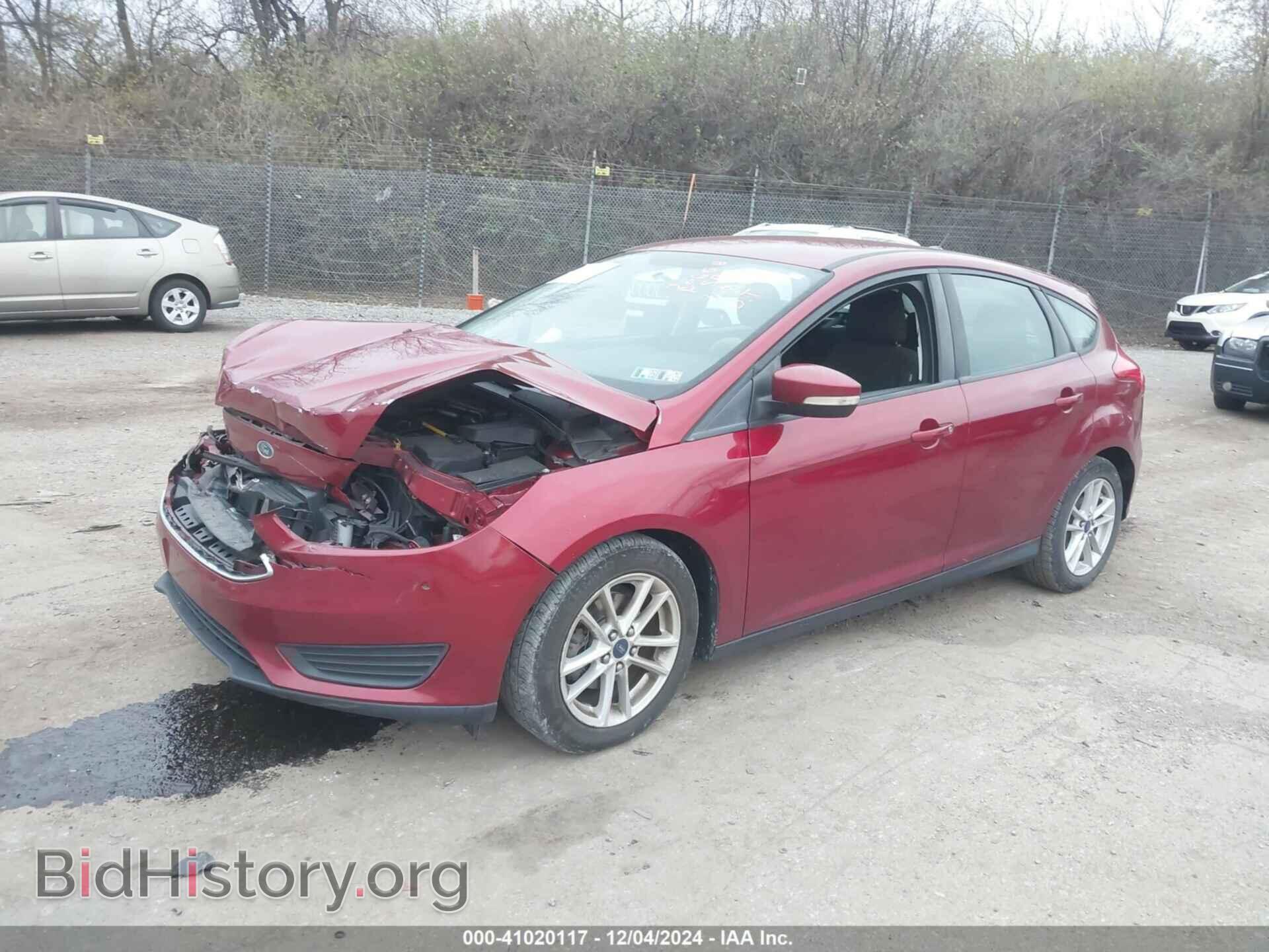 2015 FORD FOCUS - VIN: 1FADP3K29FL381325 - Фото 2