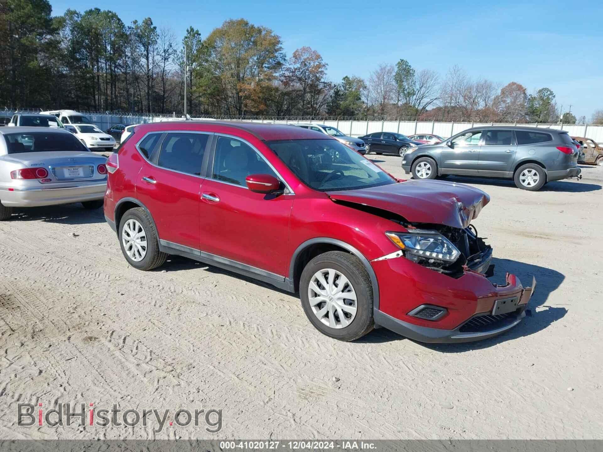 Photo 5N1AT2ML4FC913813 - NISSAN ROGUE 2015