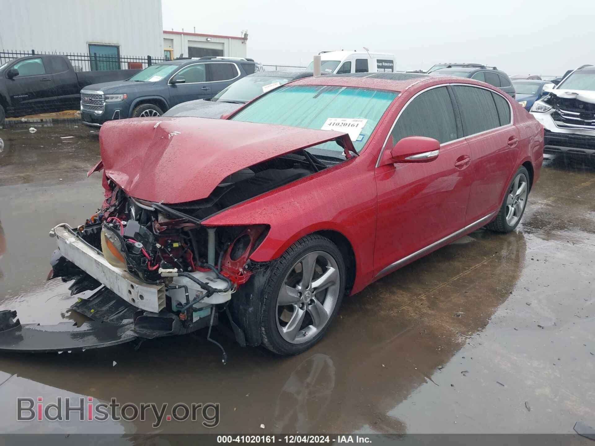 2010 LEXUS GS 350 - VIN: JTHBE1KS2A0047397 - Фото 2