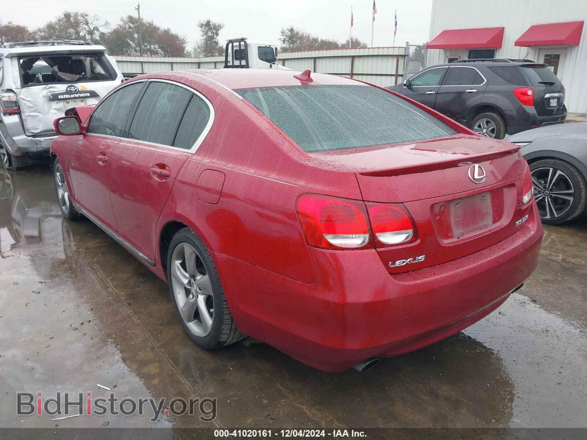 2010 LEXUS GS 350 - VIN: JTHBE1KS2A0047397 - Фото 3