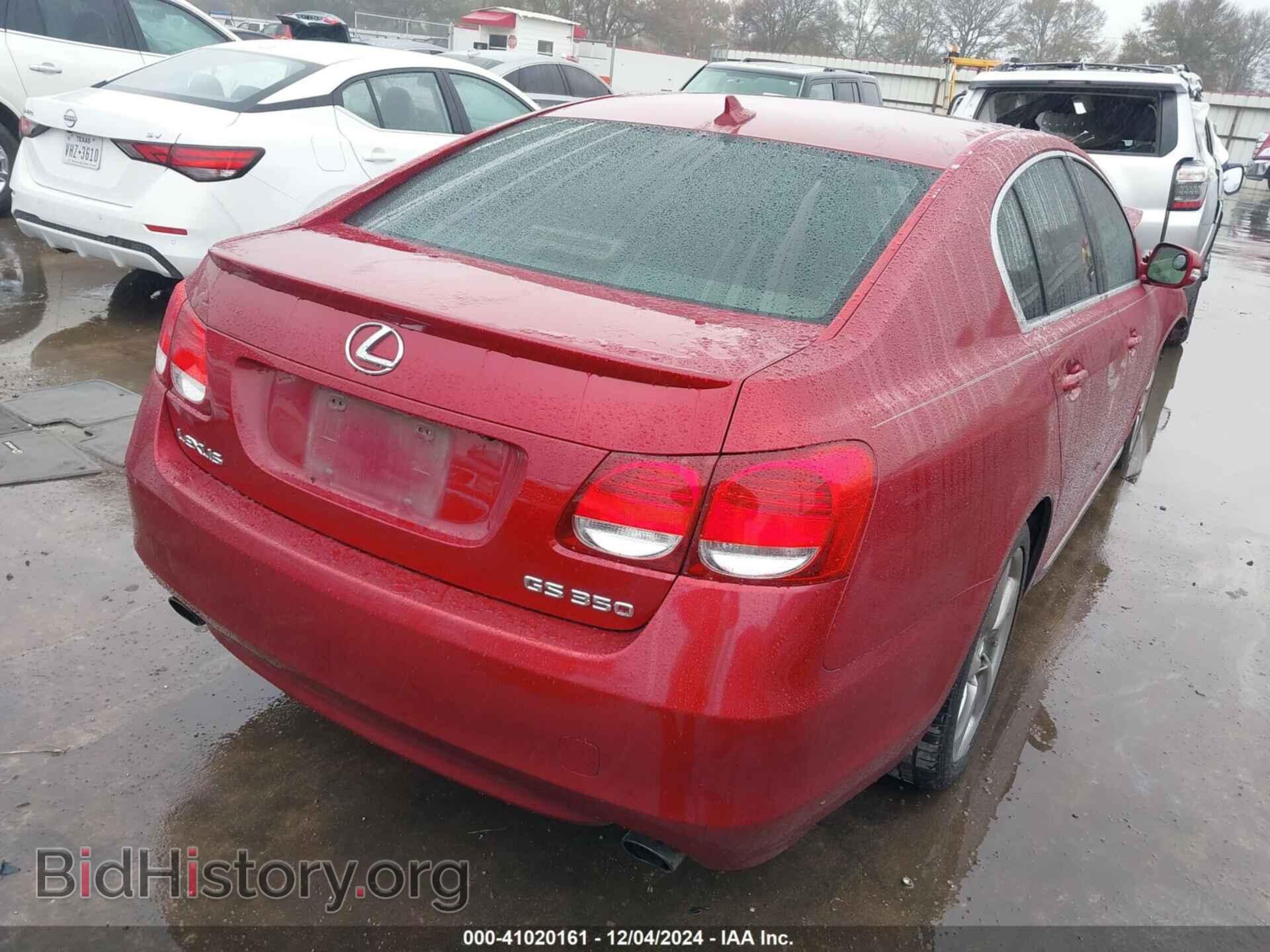 2010 LEXUS GS 350 - VIN: JTHBE1KS2A0047397 - Фото 4
