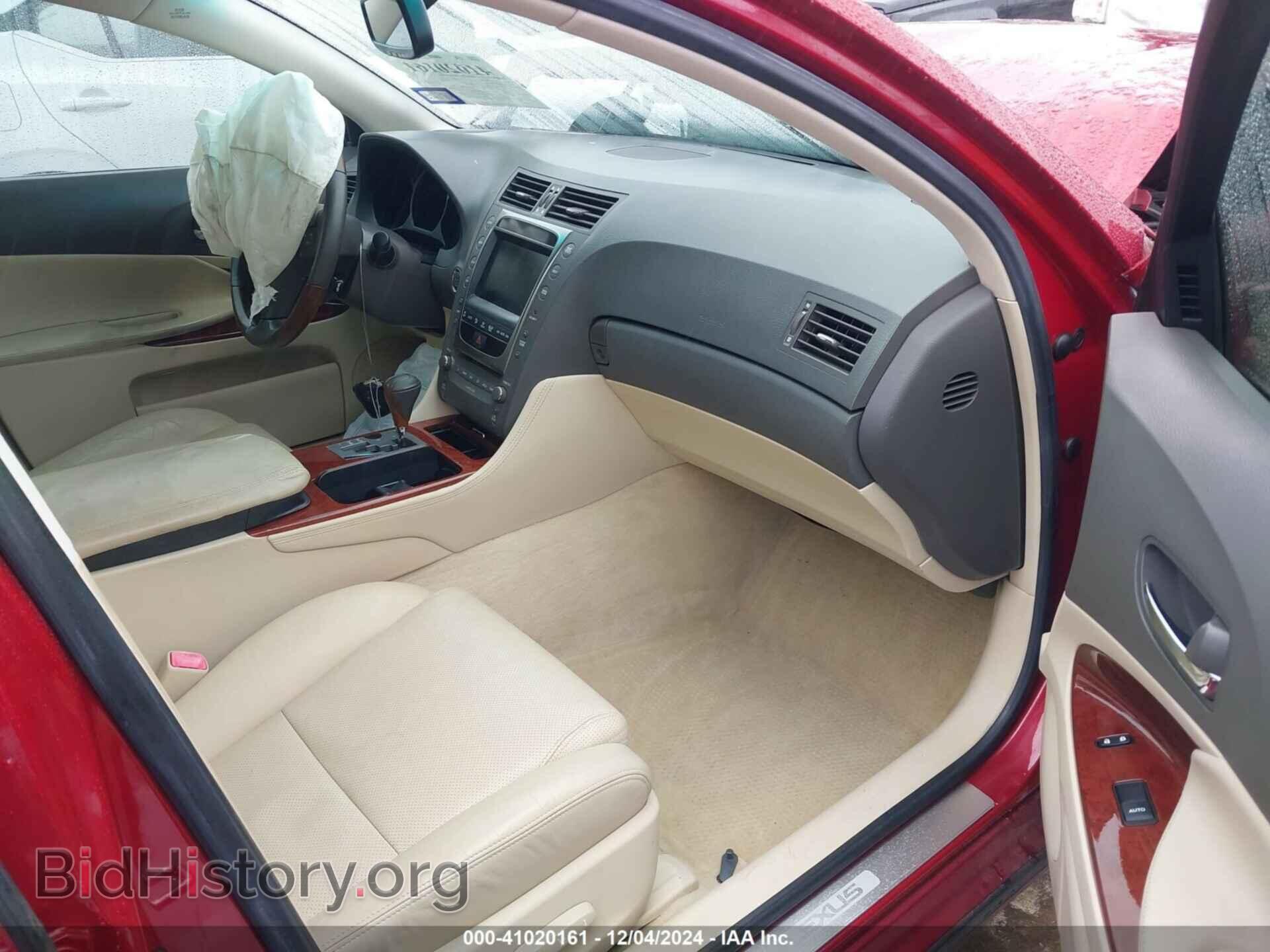 2010 LEXUS GS 350 - VIN: JTHBE1KS2A0047397 - Фото 5