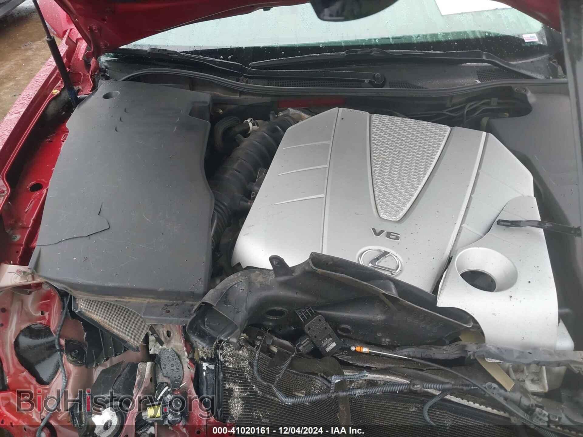 2010 LEXUS GS 350 - VIN: JTHBE1KS2A0047397 - Фото 10
