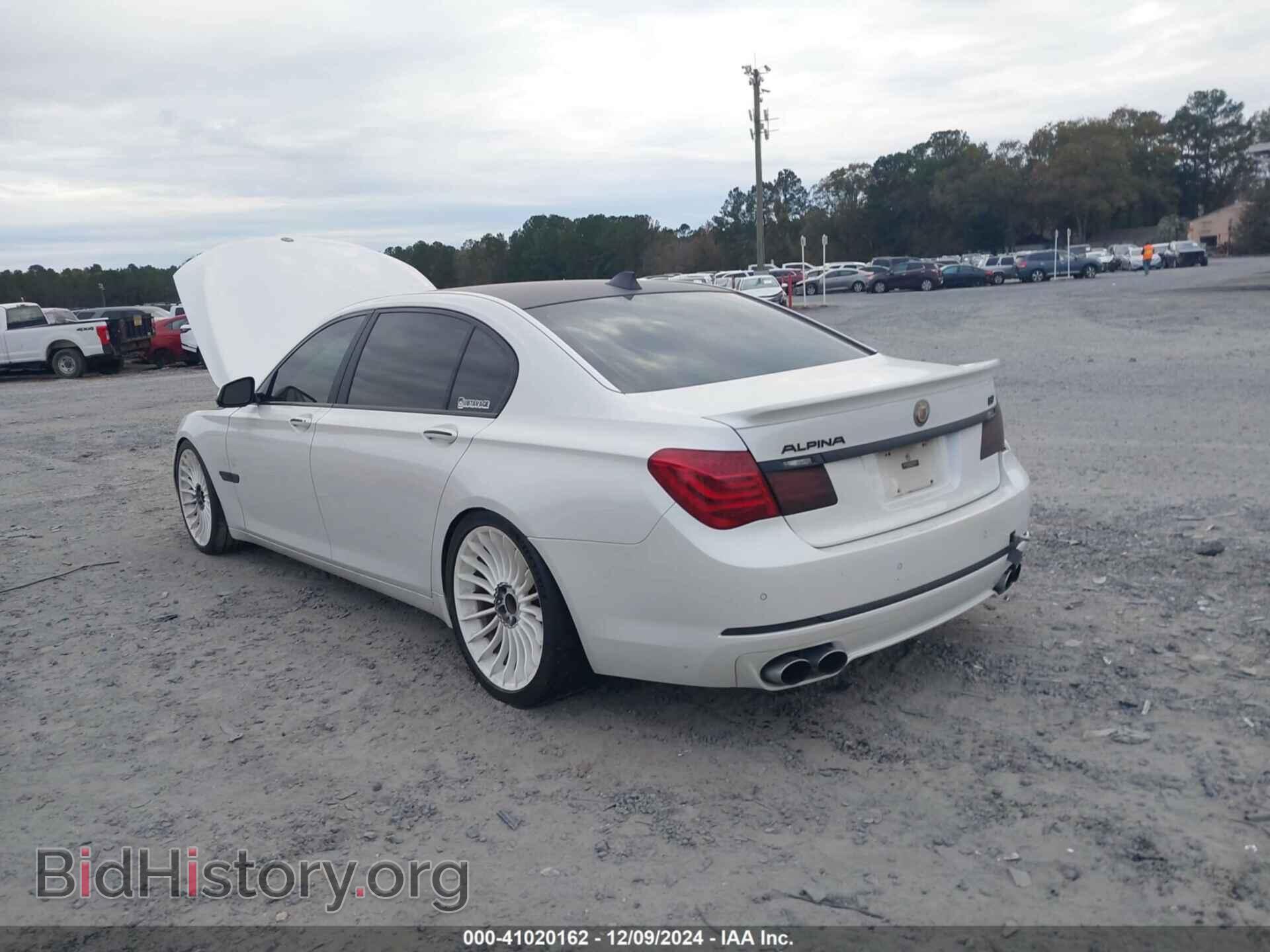 2013 BMW 750LI - VIN: WBAYE8C55DDS15945 - Фото 3