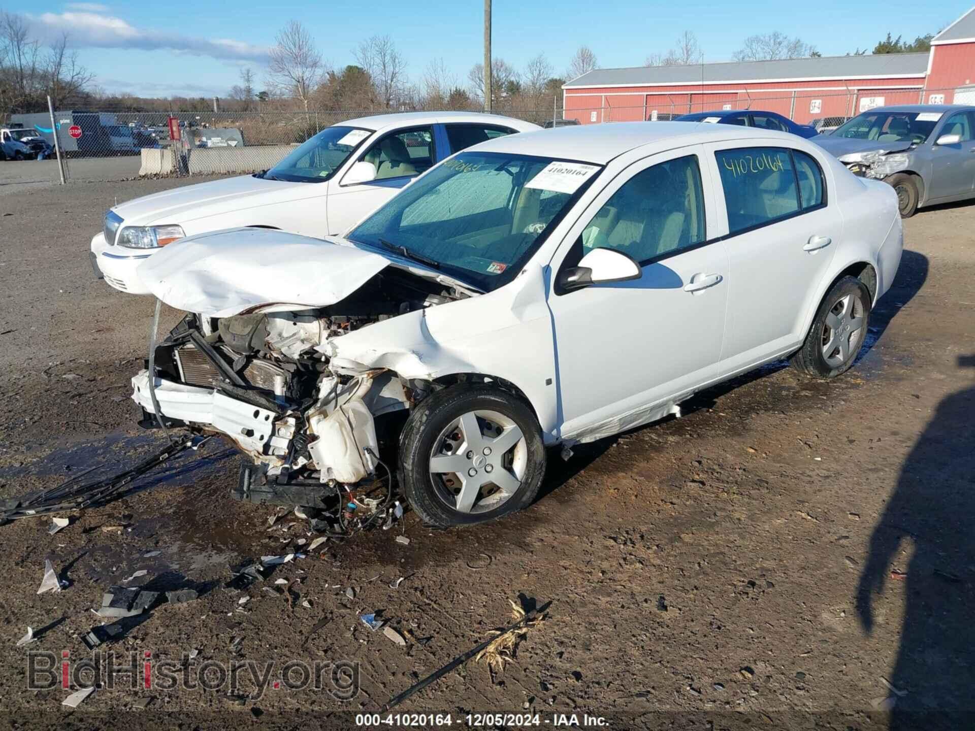 2008 CHEVROLET COBALT - VIN: 1G1AL58F587267096 - Фото 2