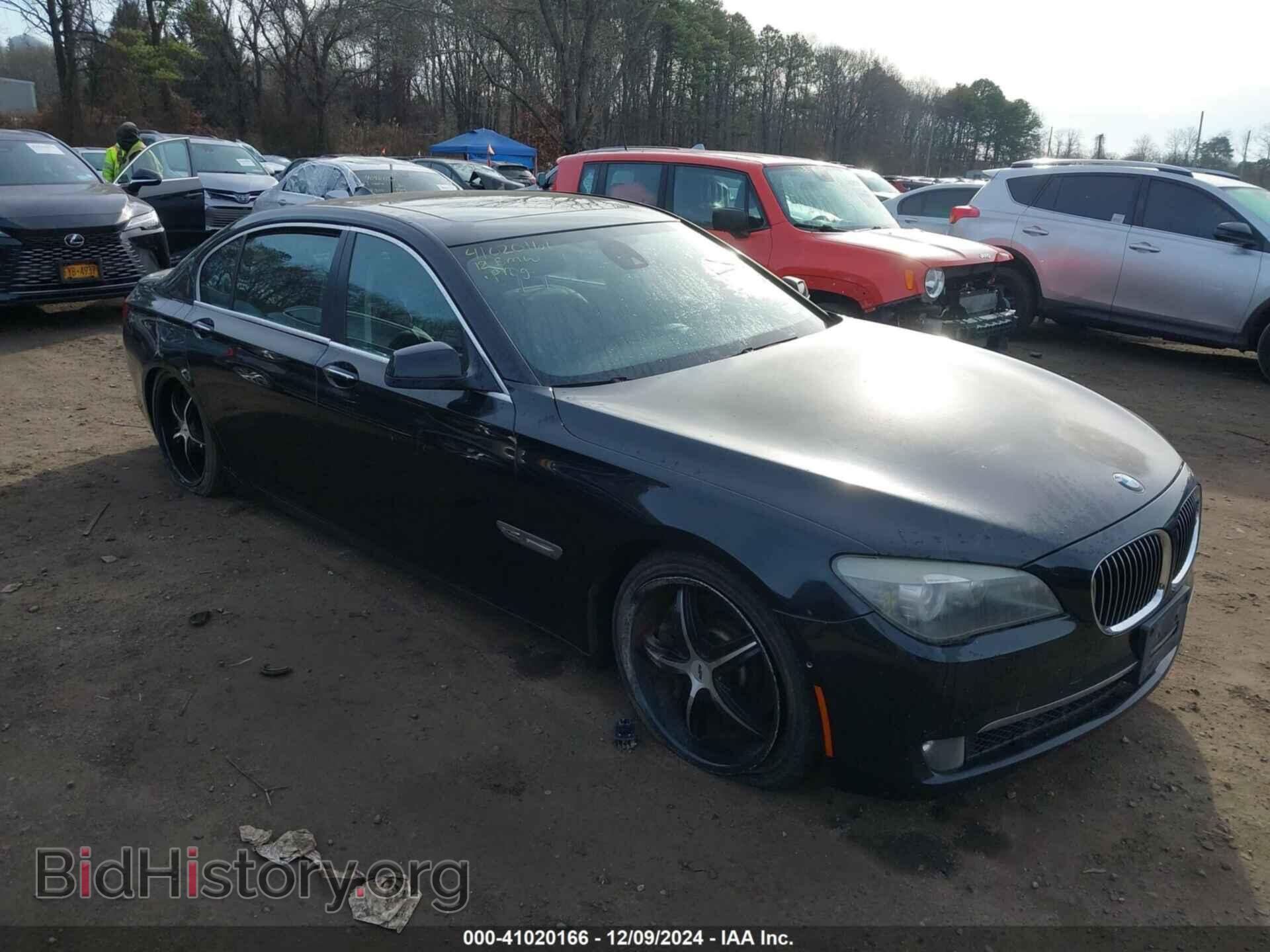 Фотография WBAKC8C52CC435155 - BMW 750LI 2012