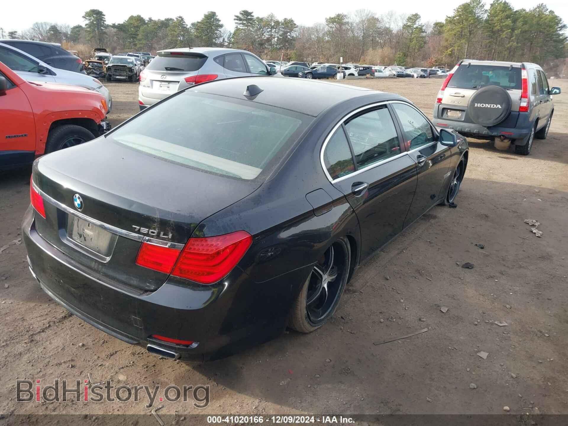 2012 BMW 750LI - VIN: WBAKC8C52CC435155 - Фото 4