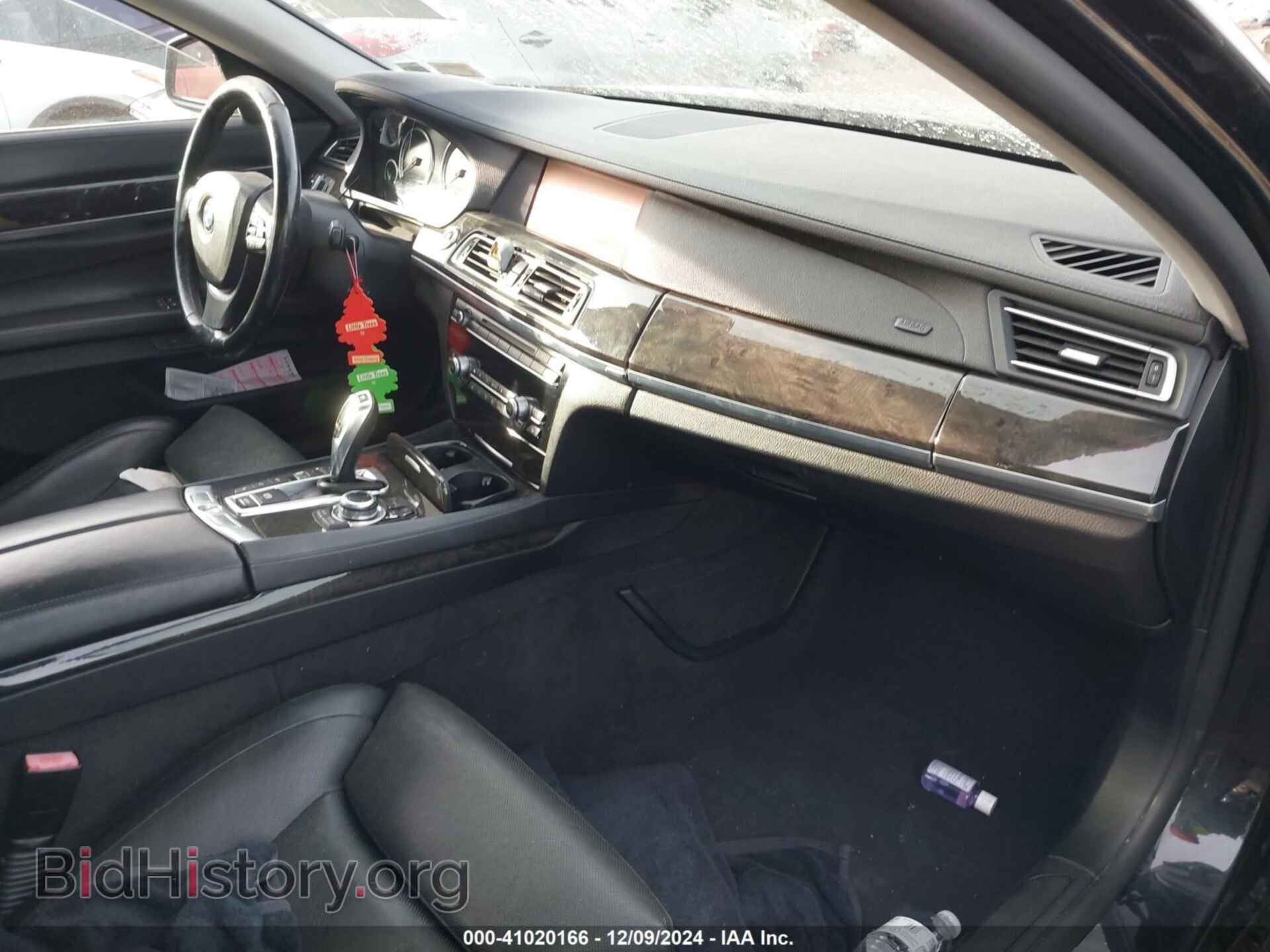 2012 BMW 750LI - VIN: WBAKC8C52CC435155 - Фото 5