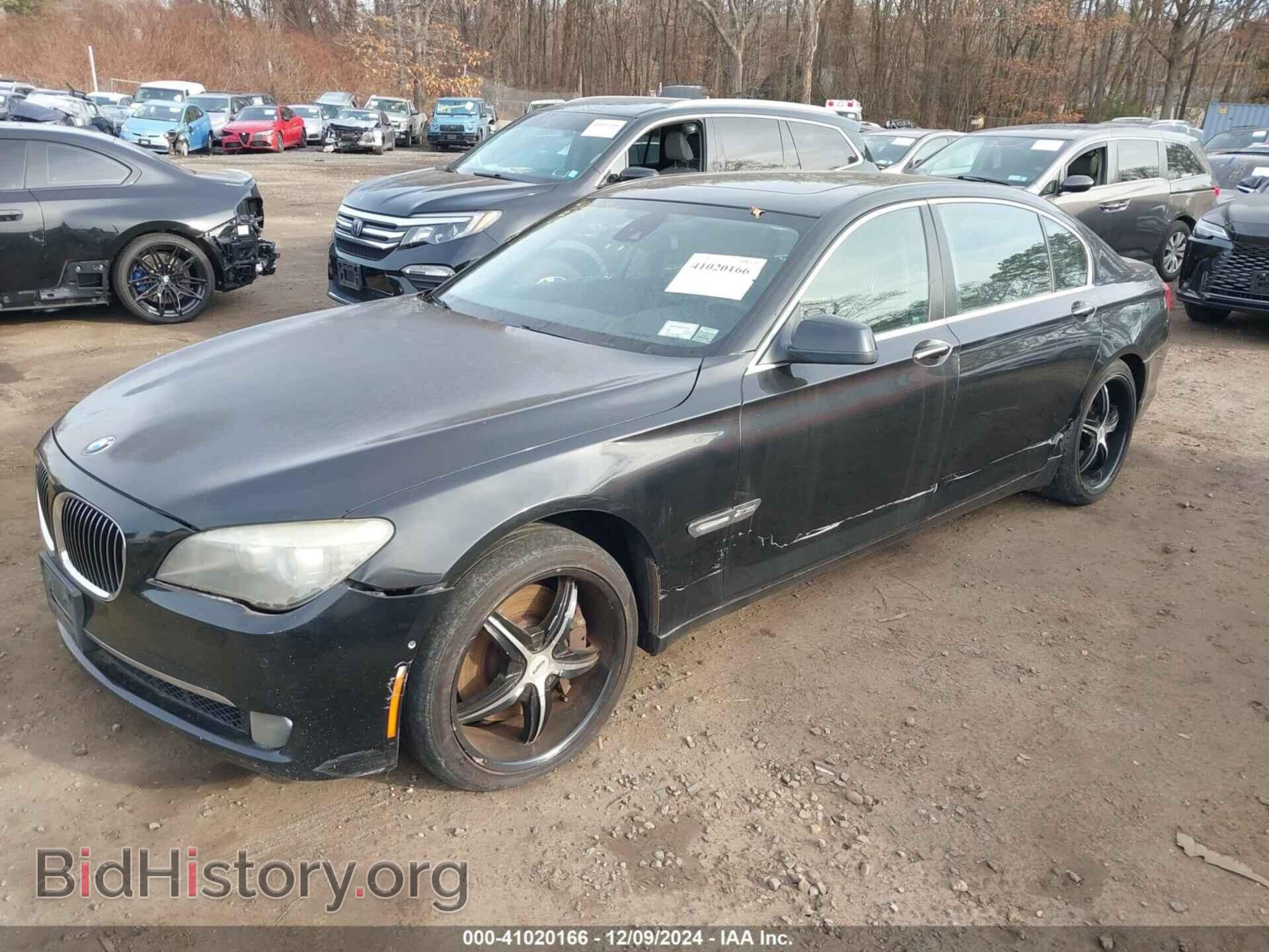 2012 BMW 750LI - VIN: WBAKC8C52CC435155 - Фото 6
