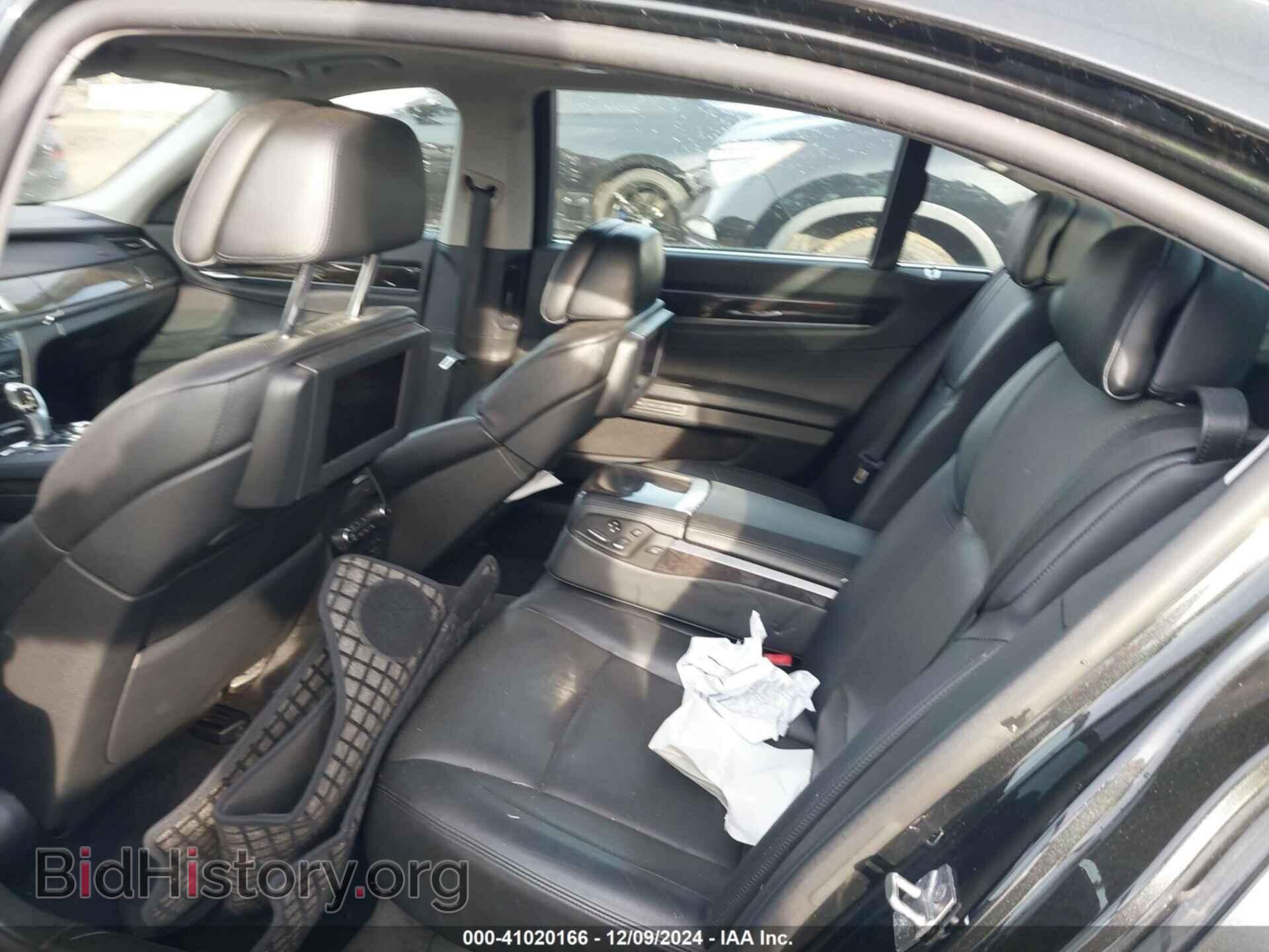 2012 BMW 750LI - VIN: WBAKC8C52CC435155 - Фото 8