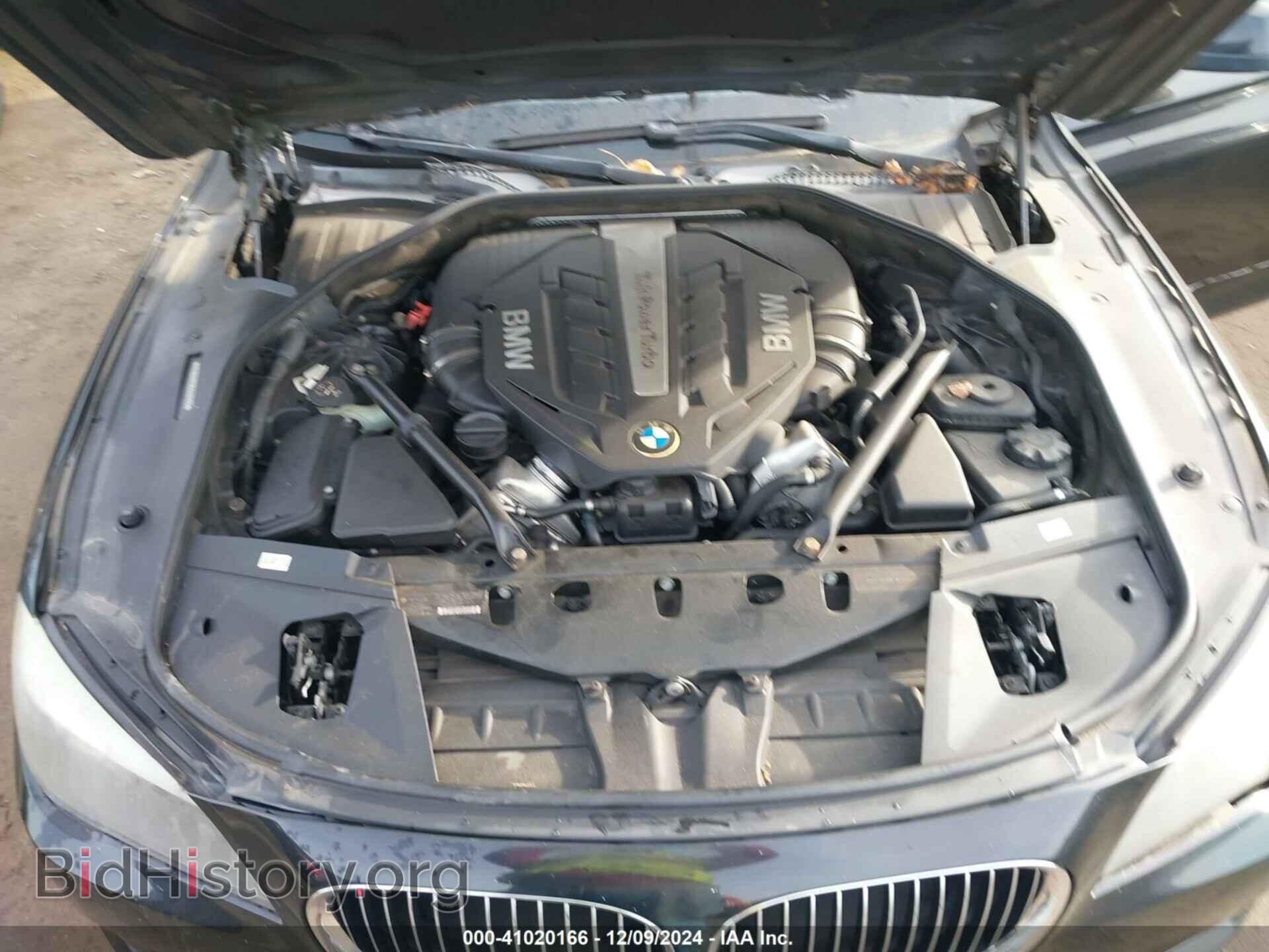 2012 BMW 750LI - VIN: WBAKC8C52CC435155 - Фото 10