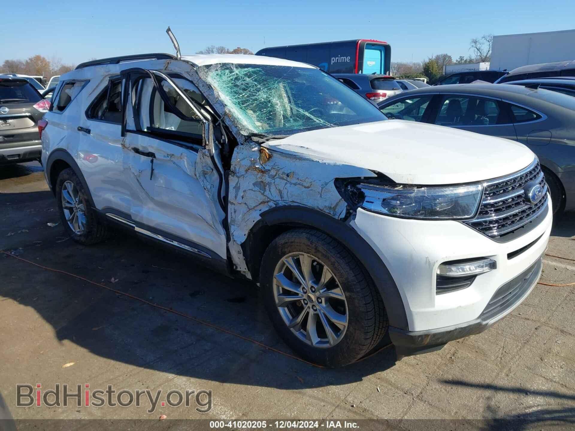 Фотография 1FMSK7DH9LGA67702 - FORD EXPLORER 2020