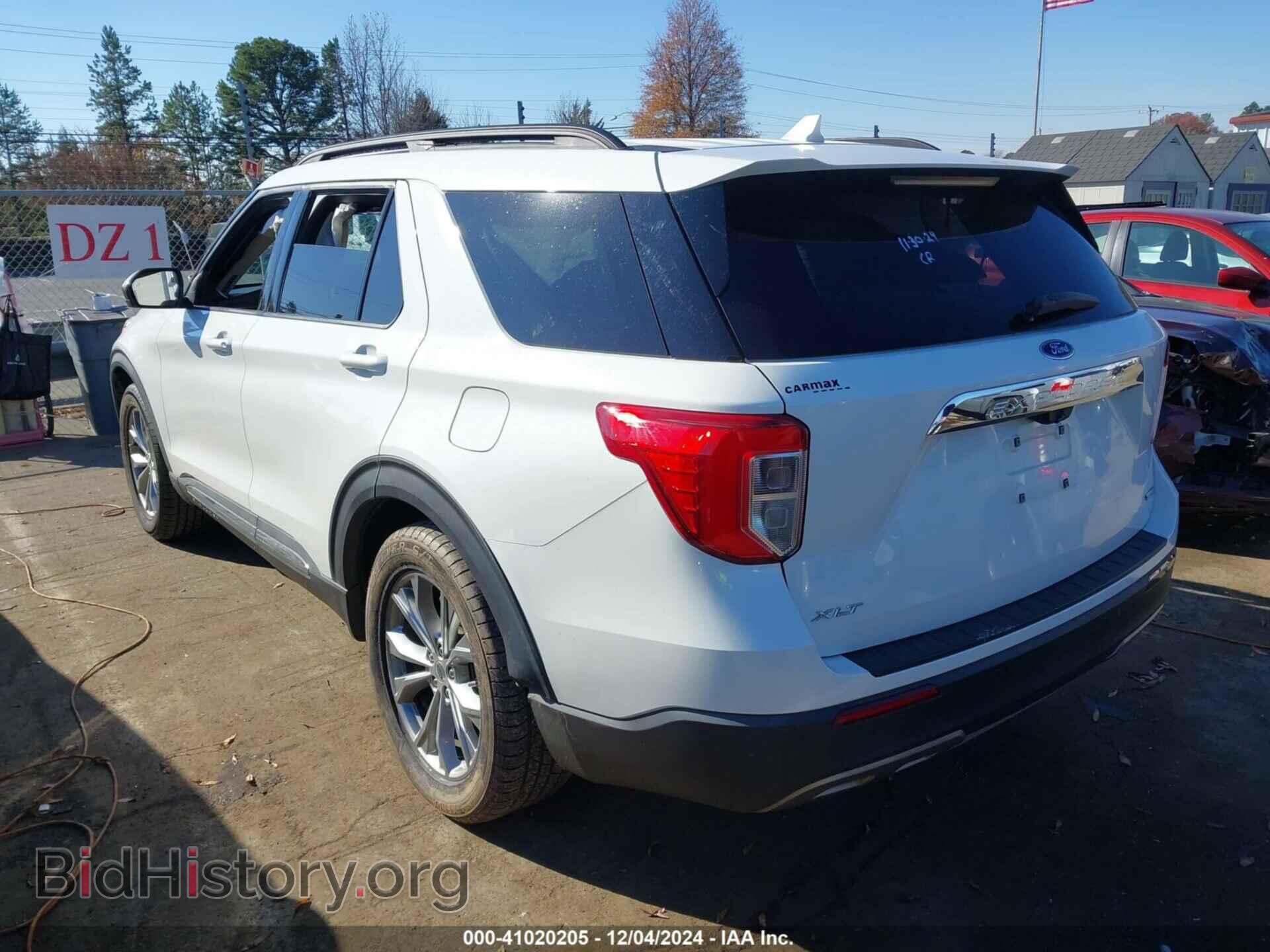 2020 FORD EXPLORER - VIN: 1FMSK7DH9LGA67702 - Фото 3