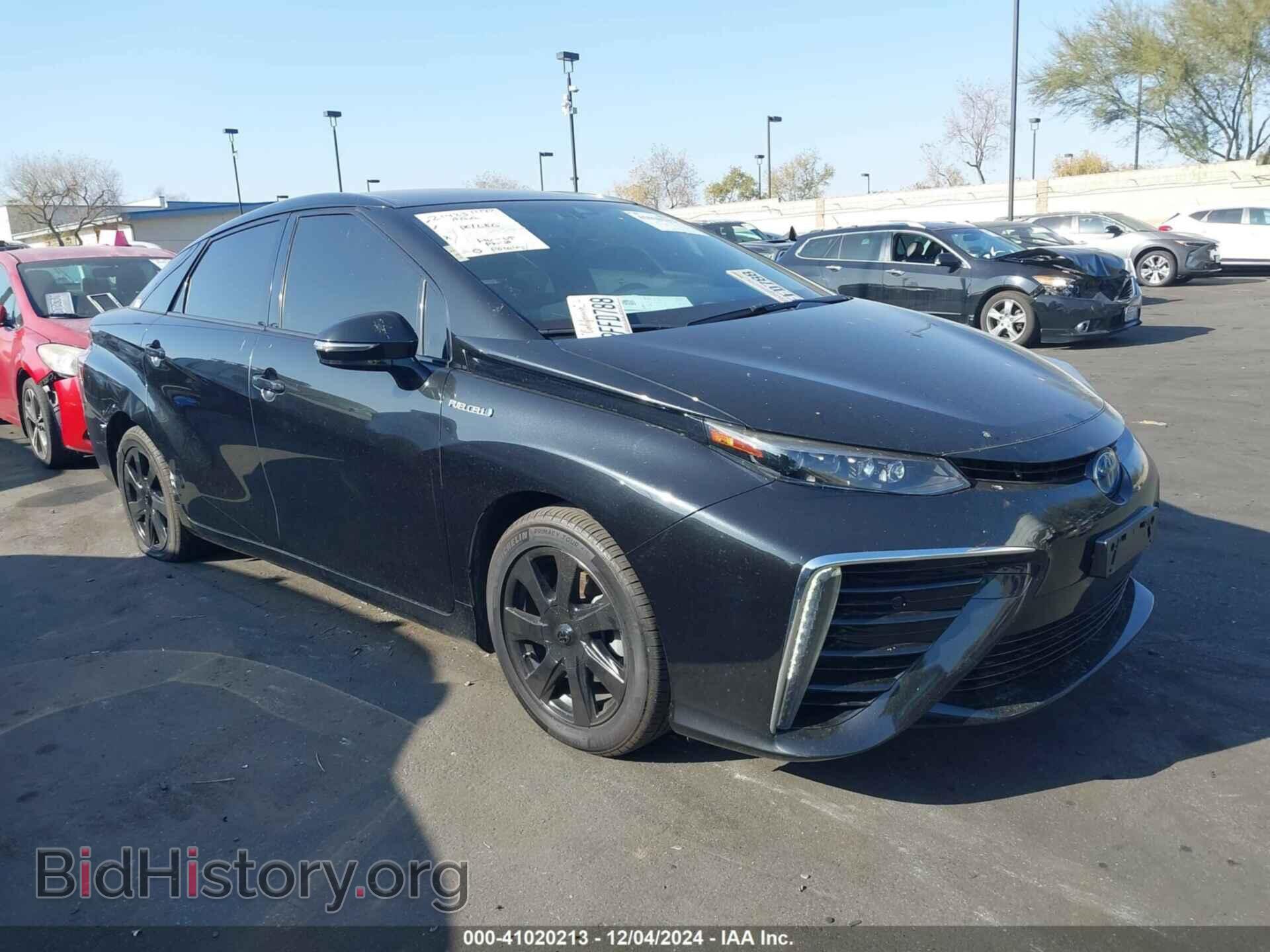 Фотография JTDBVRBD6HA003425 - TOYOTA MIRAI 2017