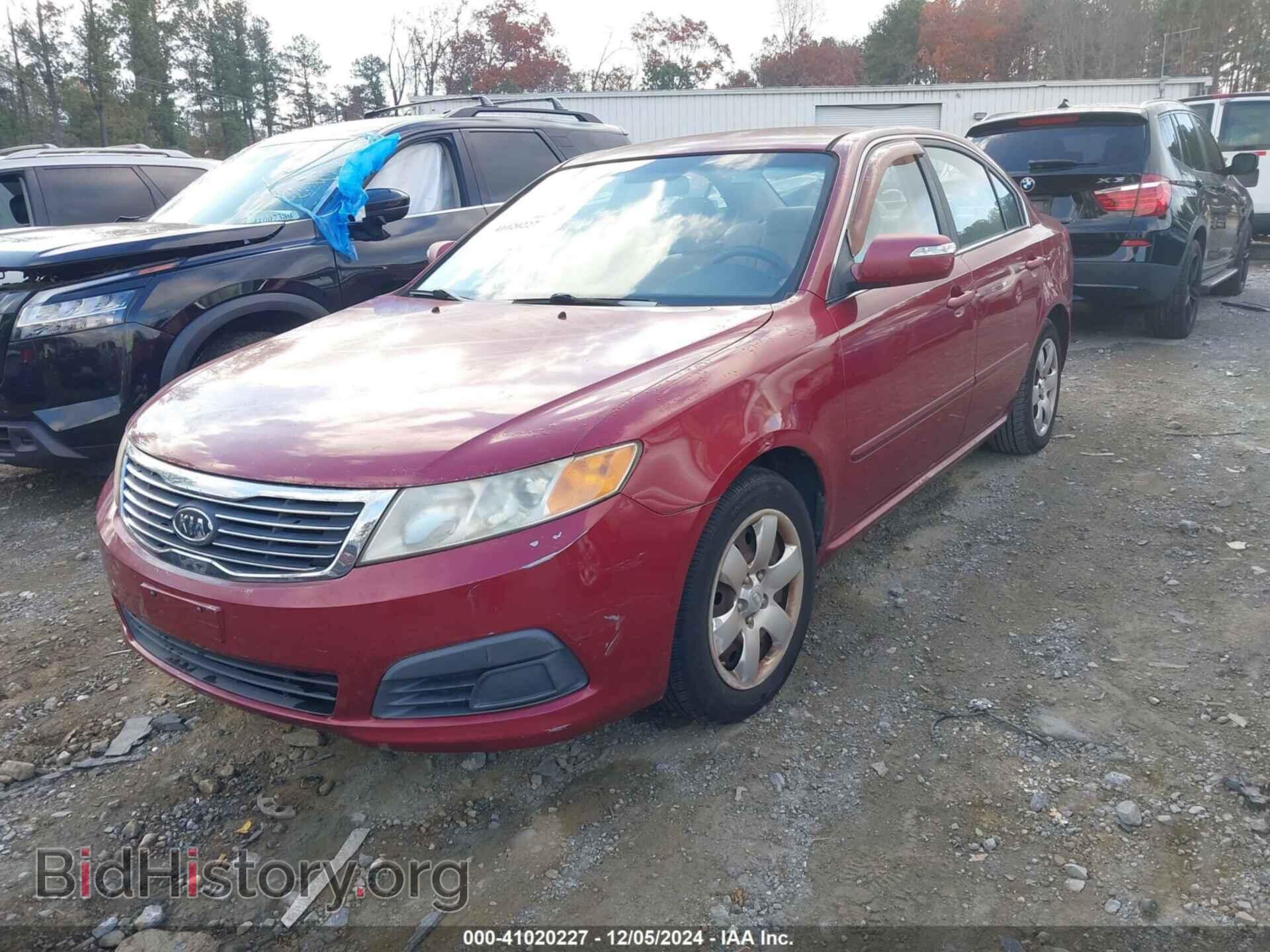 2009 KIA OPTIMA - VIN: KNAGE228695359610 - Фото 2