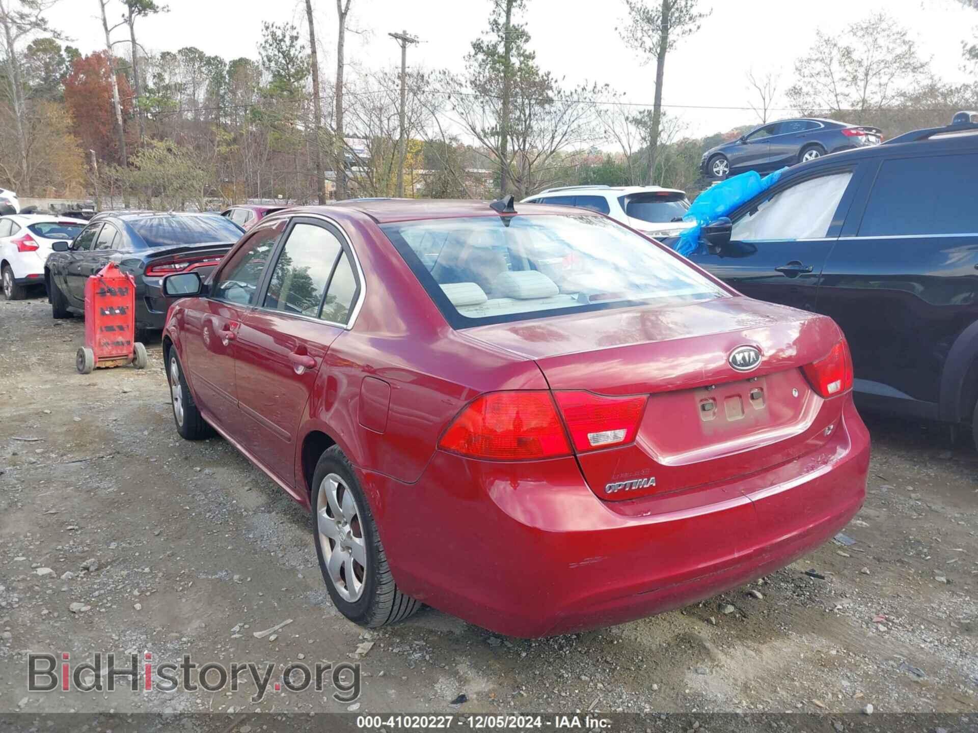 2009 KIA OPTIMA - VIN: KNAGE228695359610 - Фото 3