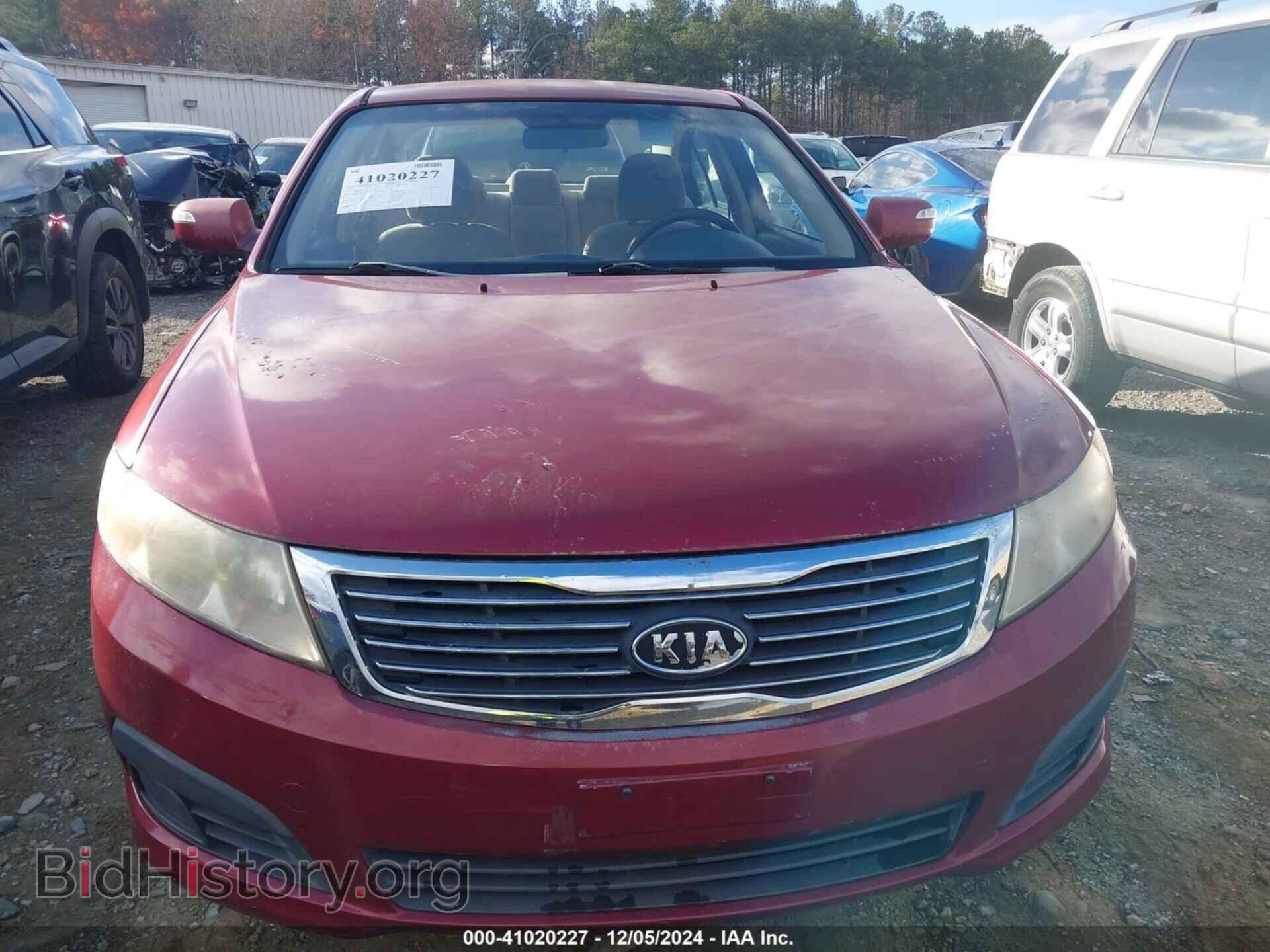 2009 KIA OPTIMA - VIN: KNAGE228695359610 - Фото 6