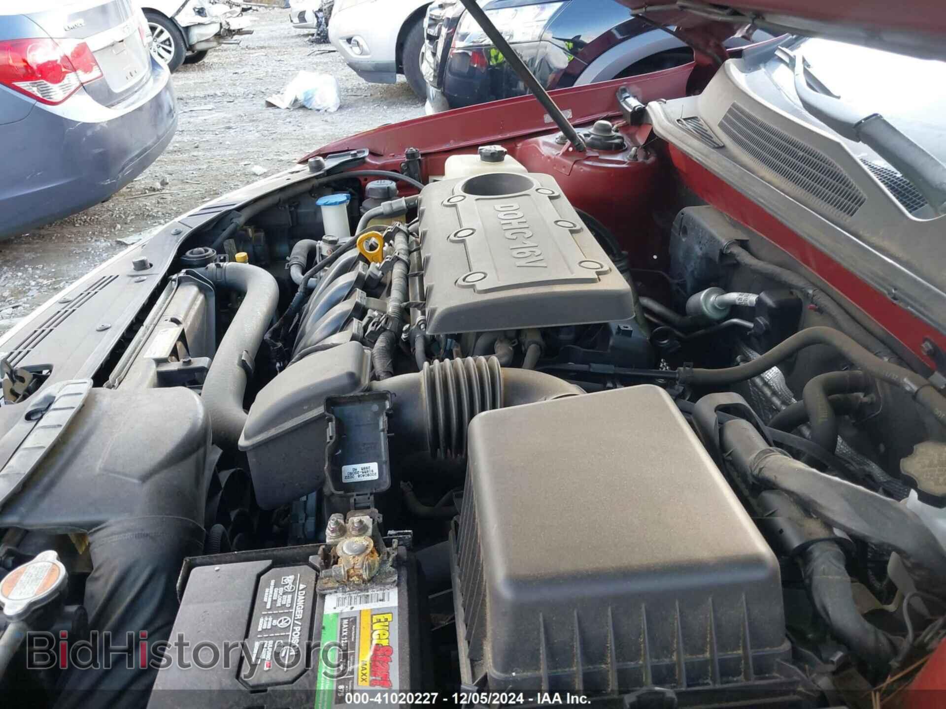2009 KIA OPTIMA - VIN: KNAGE228695359610 - Фото 10