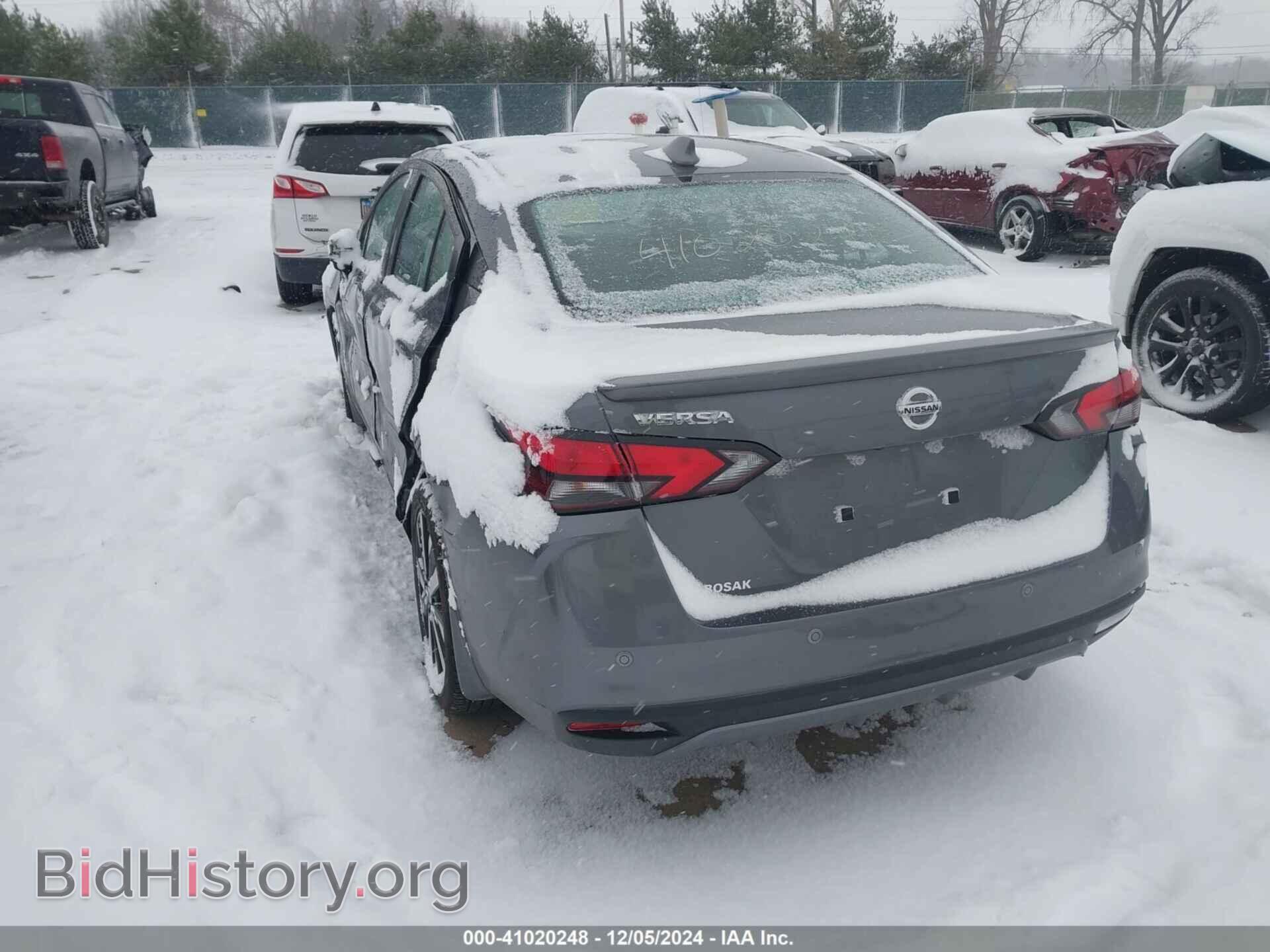 2021 NISSAN VERSA - VIN: 3N1CN8FV7ML920882 - Фото 3