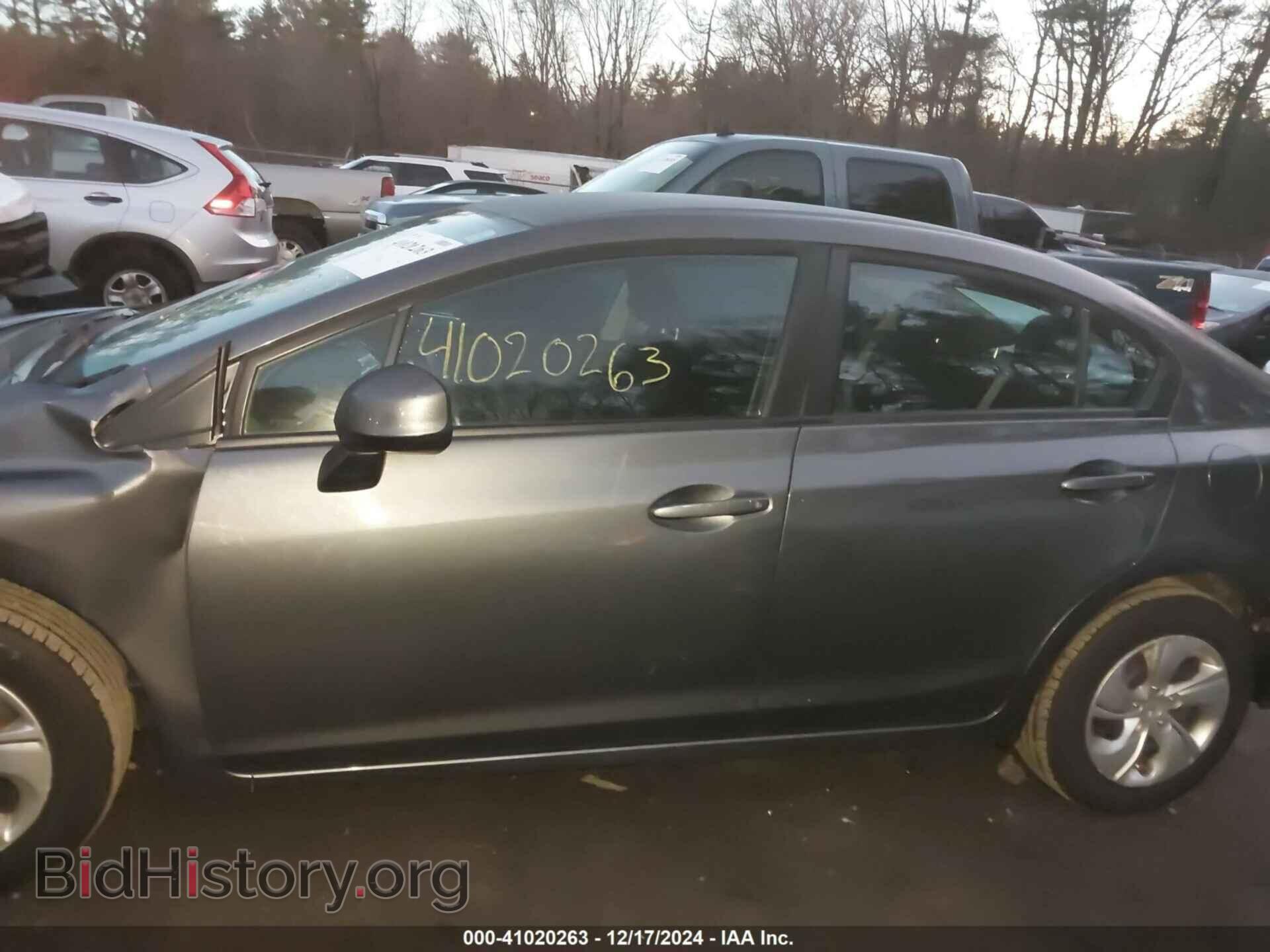 2013 HONDA CIVIC - VIN: 2HGFB2F54DH603135 - Фото 15