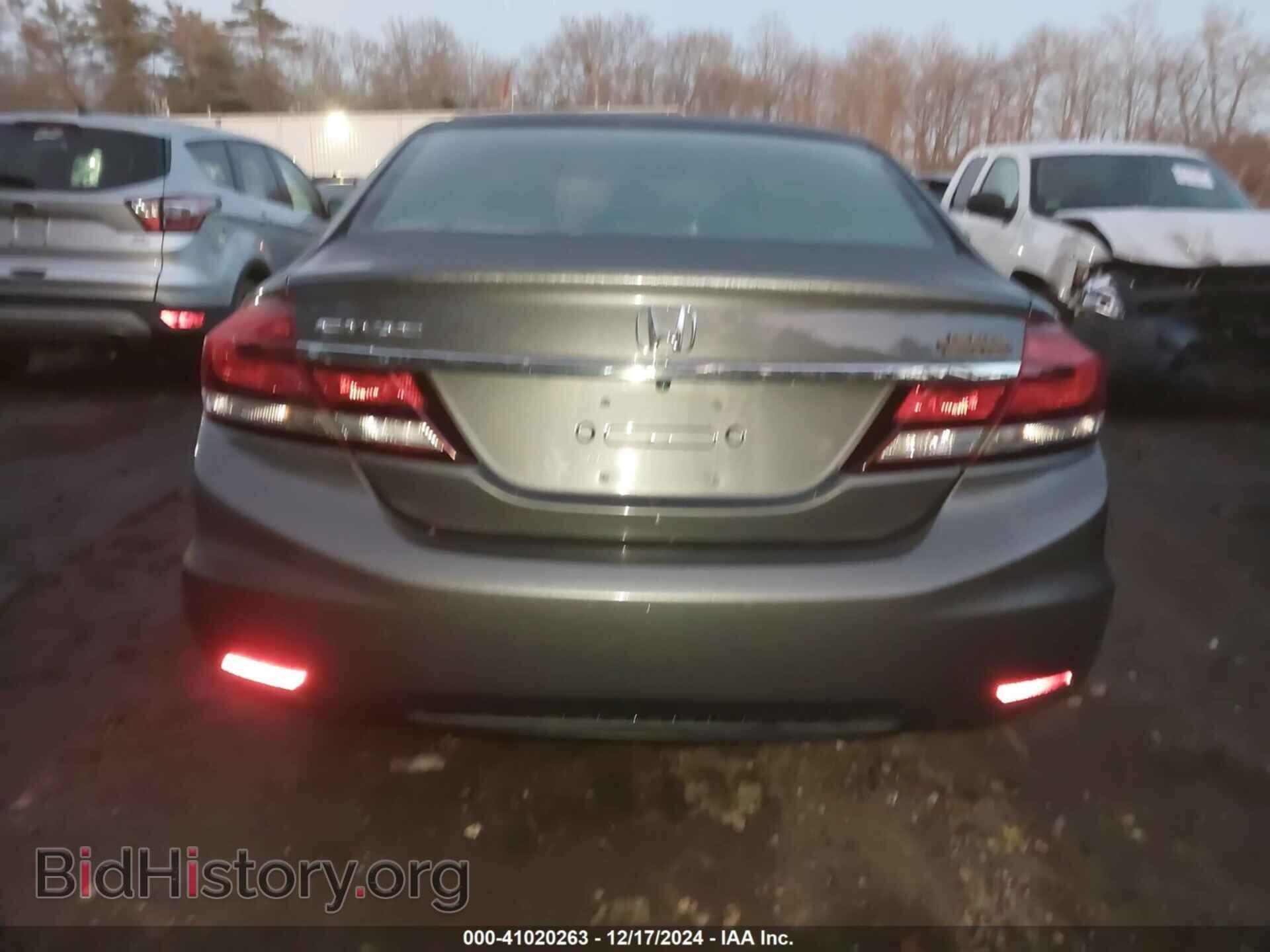 2013 HONDA CIVIC - VIN: 2HGFB2F54DH603135 - Фото 17