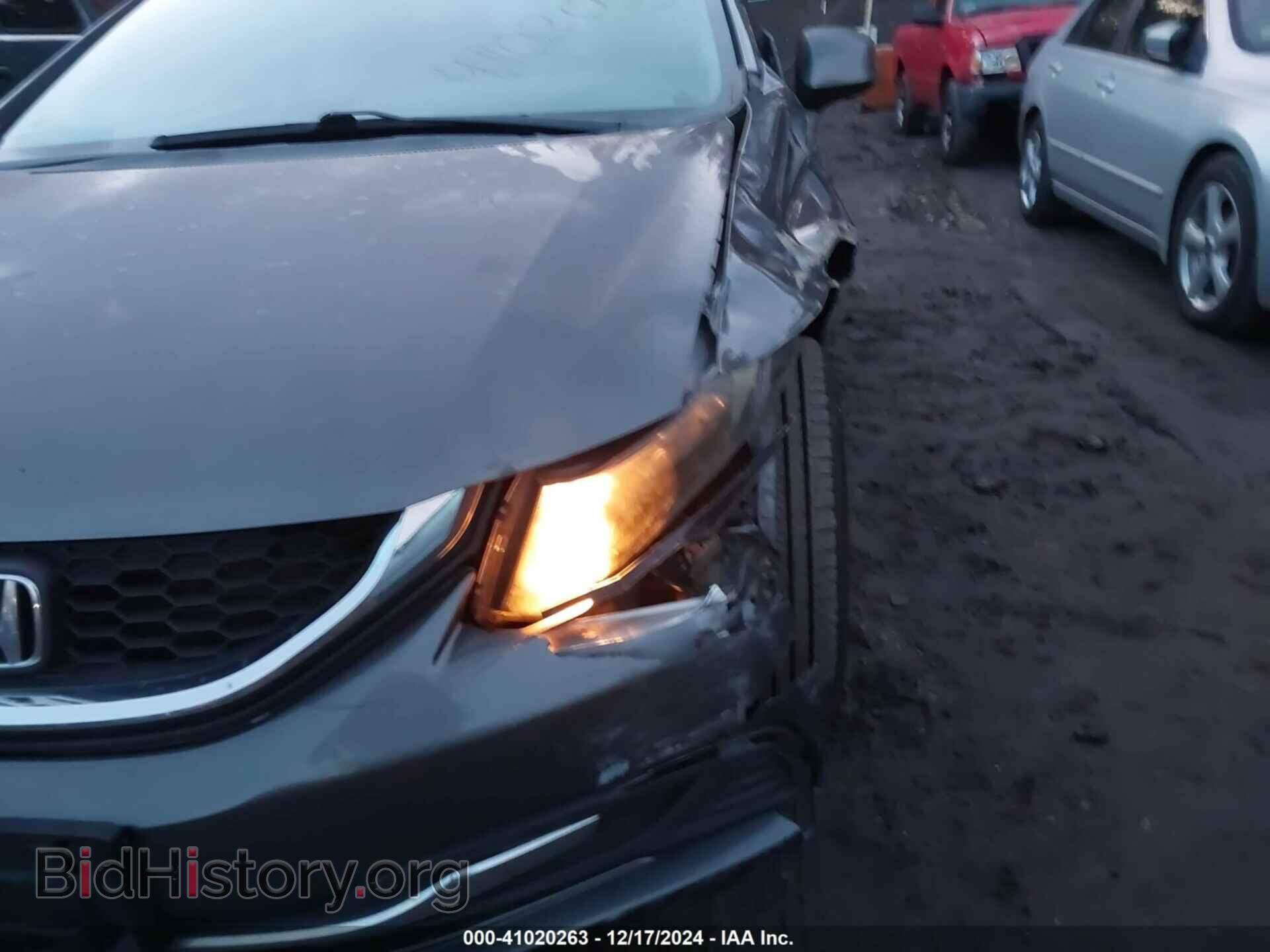2013 HONDA CIVIC - VIN: 2HGFB2F54DH603135 - Фото 18
