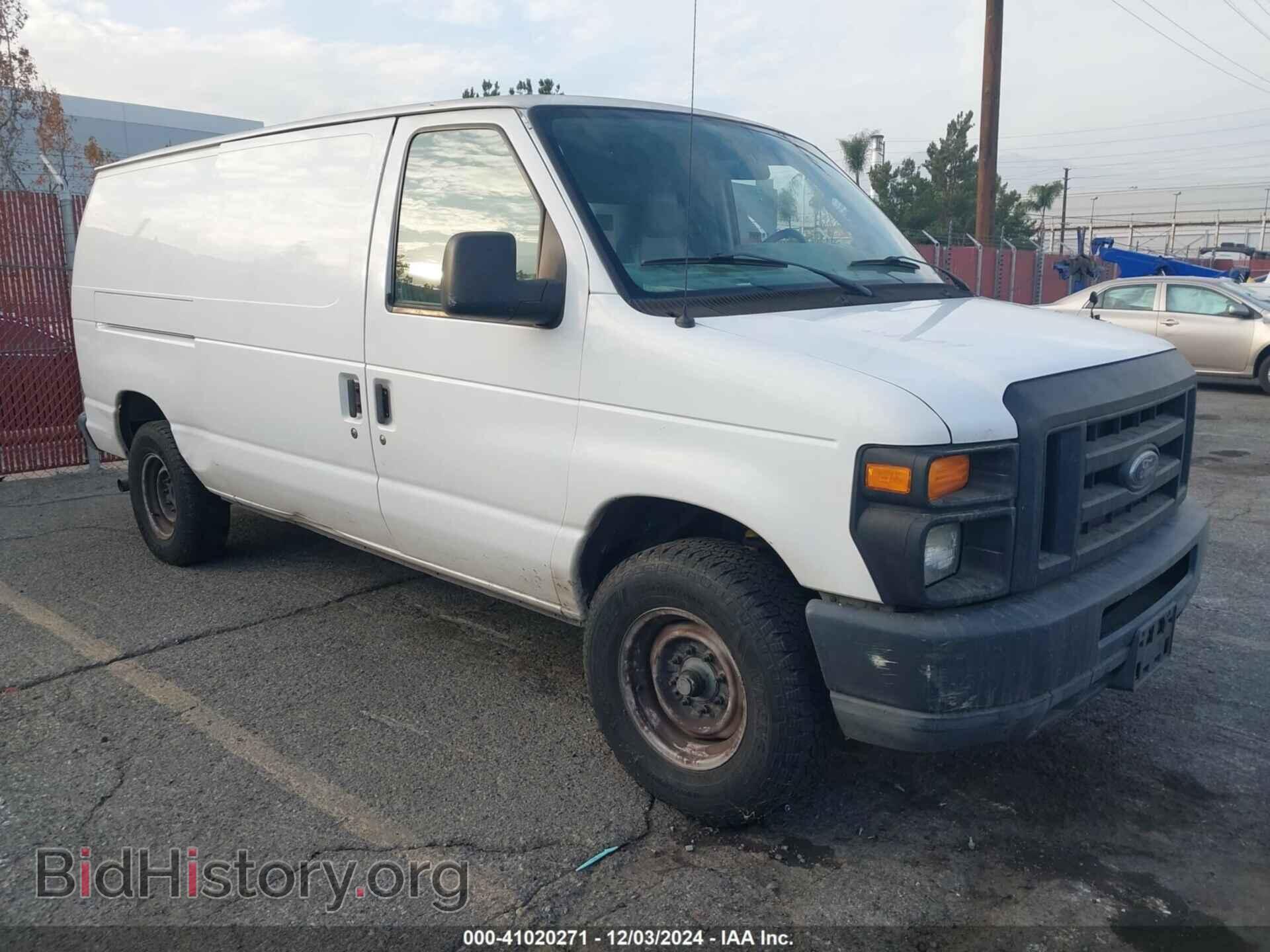Photo 1FTNE2EL9BDA94042 - FORD E-250 2011