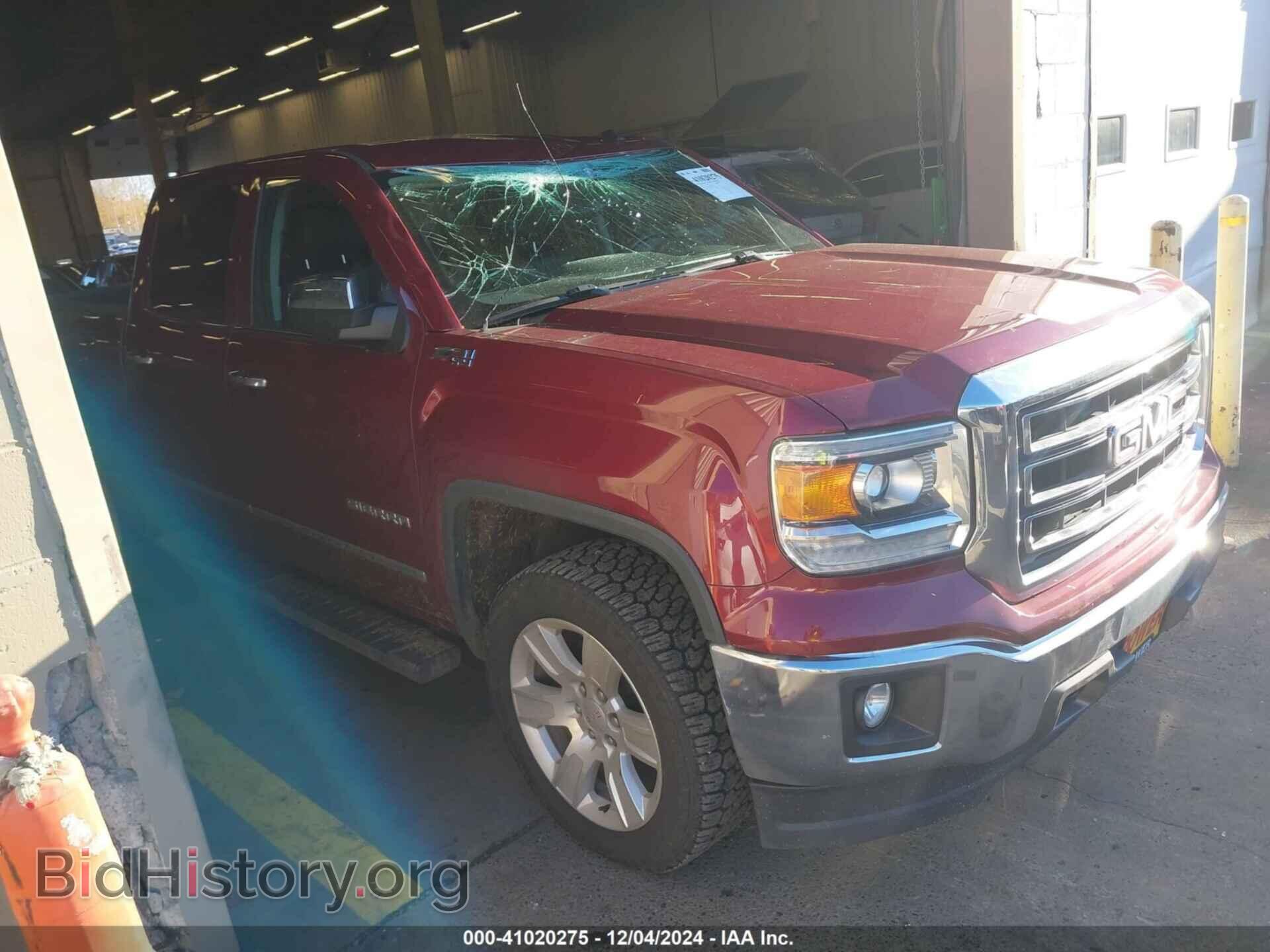 Photo 3GTU2VEC9EG400539 - GMC SIERRA 1500 2014
