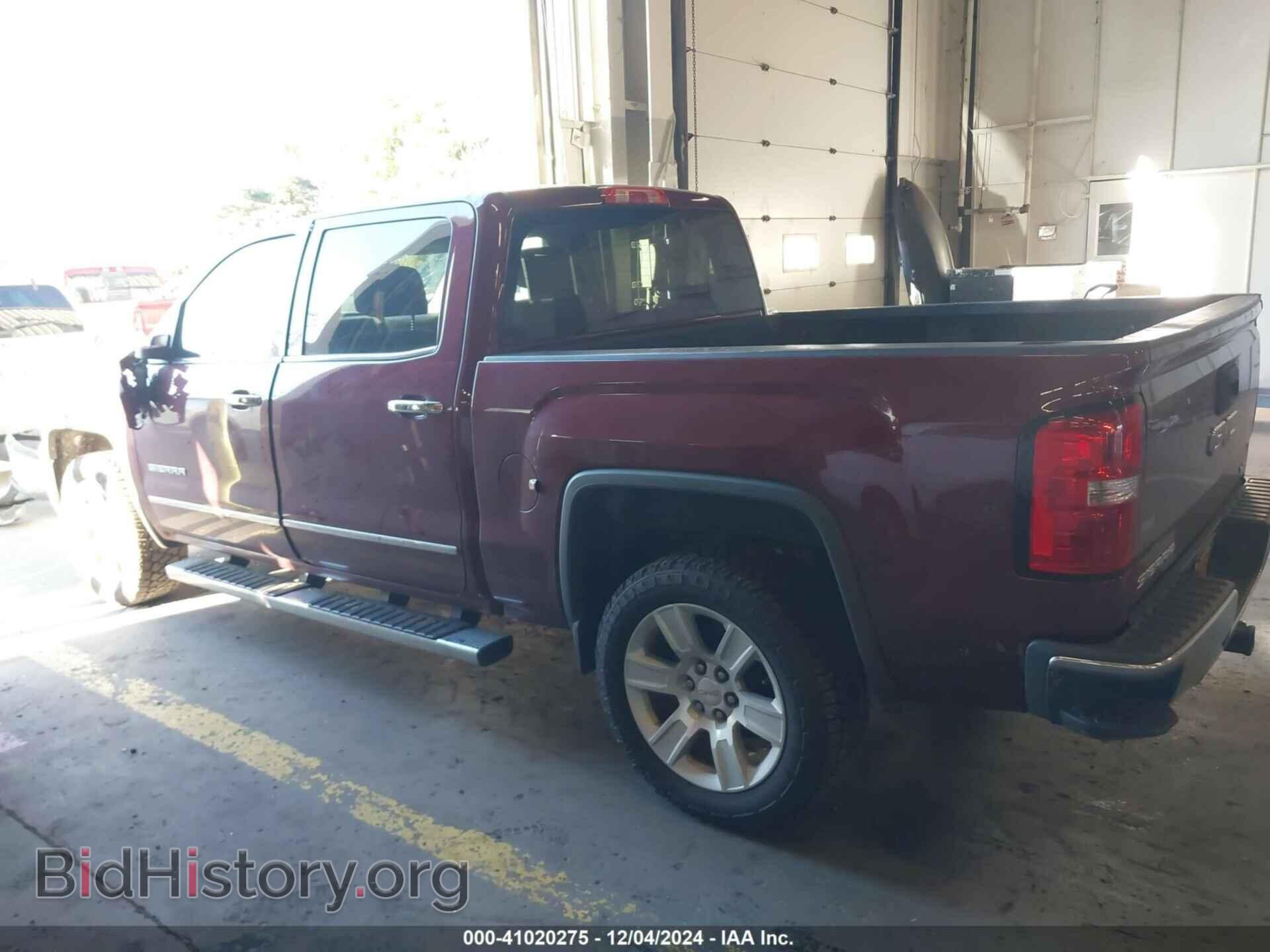 2014 GMC SIERRA 1500 - VIN: 3GTU2VEC9EG400539 - Фото 3