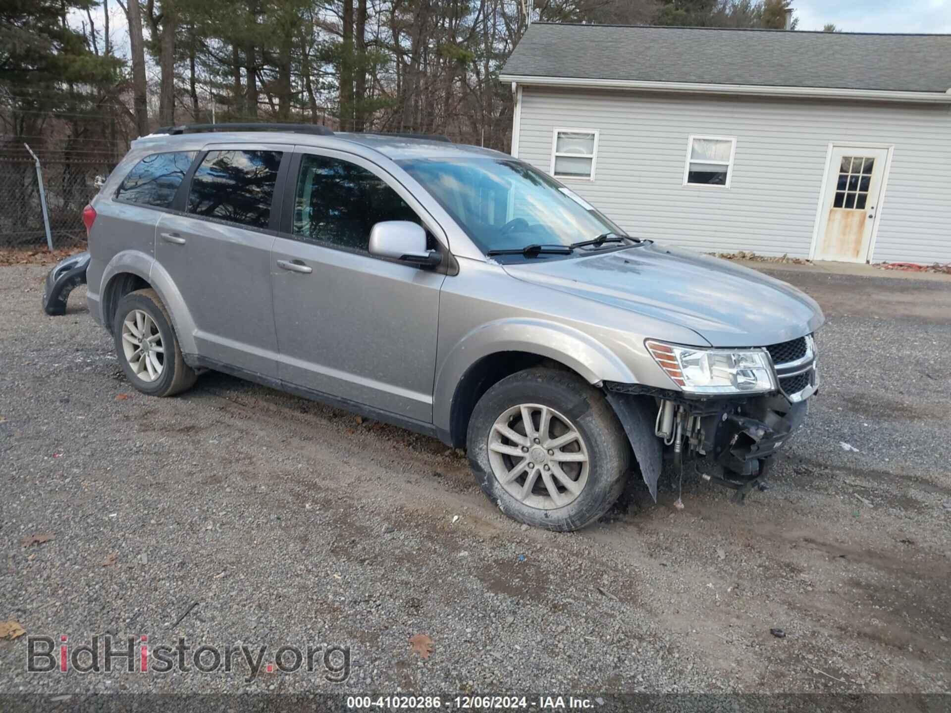 Фотография 3C4PDCBG8HT591031 - DODGE JOURNEY 2017