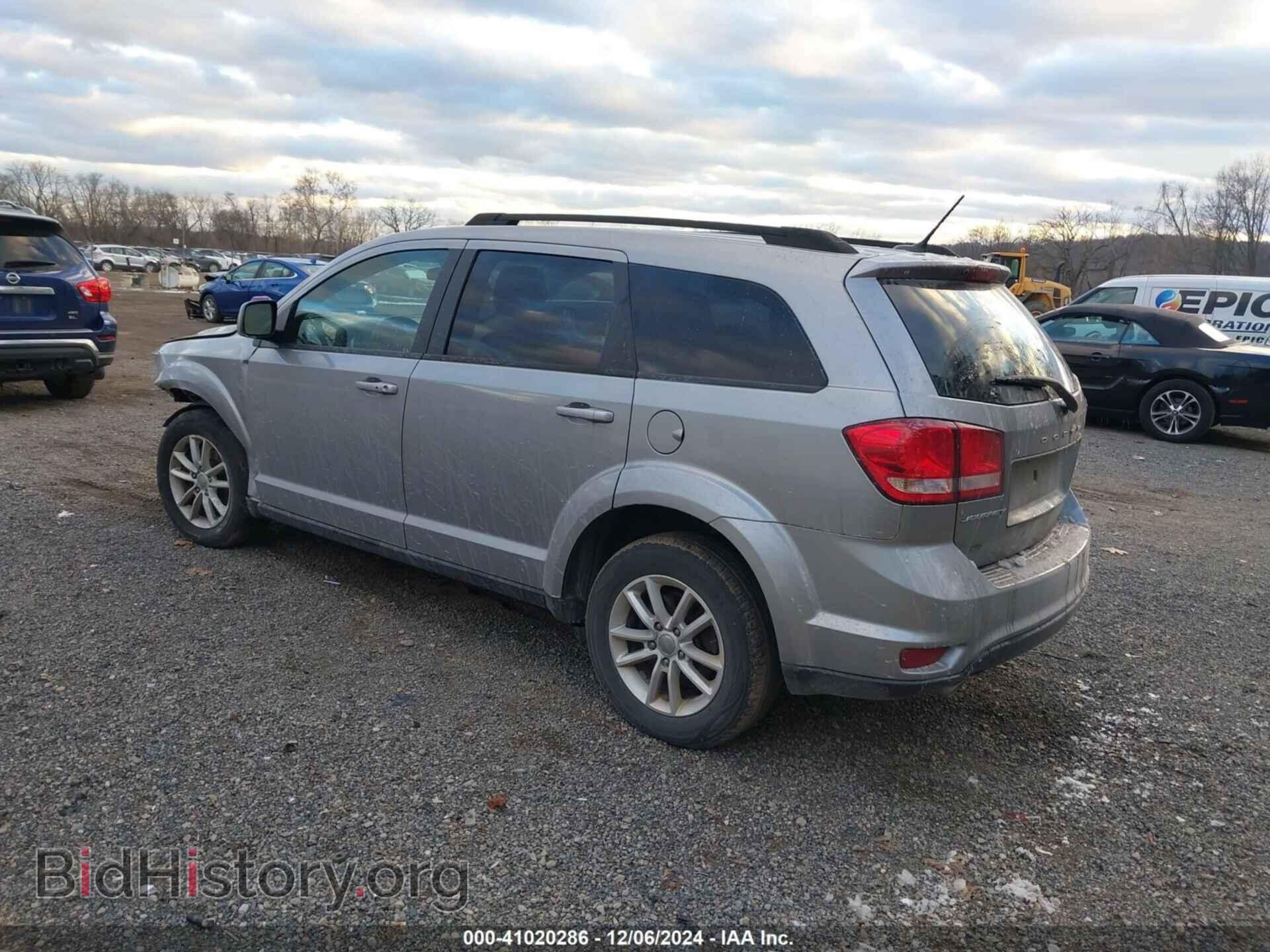 2017 DODGE JOURNEY - VIN: 3C4PDCBG8HT591031 - Фото 3