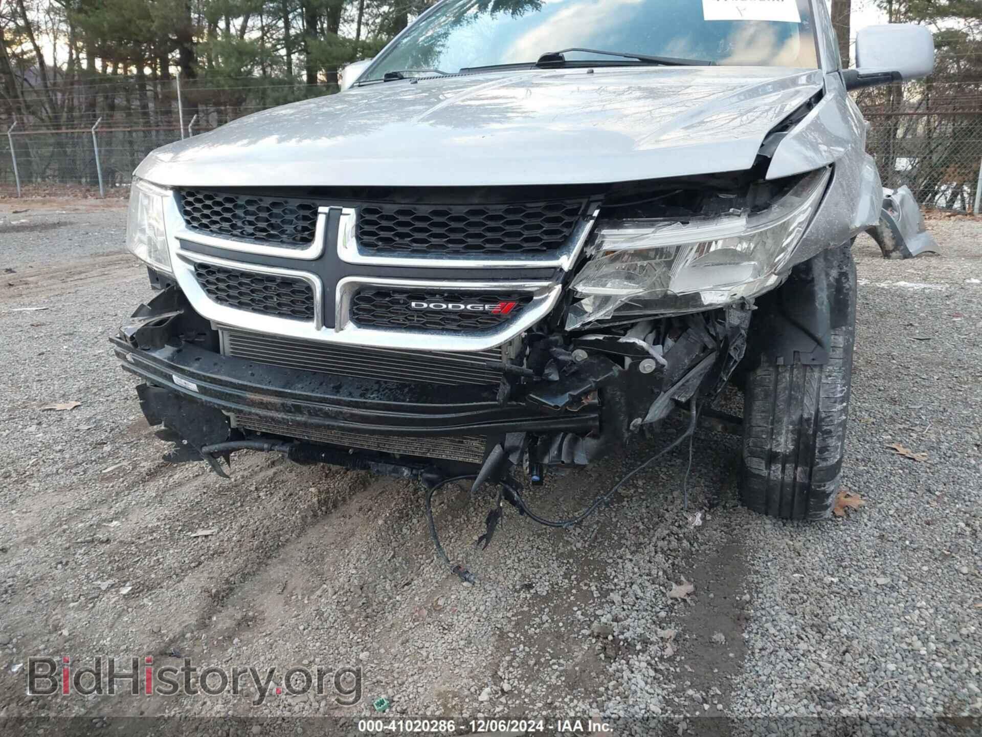 2017 DODGE JOURNEY - VIN: 3C4PDCBG8HT591031 - Фото 6
