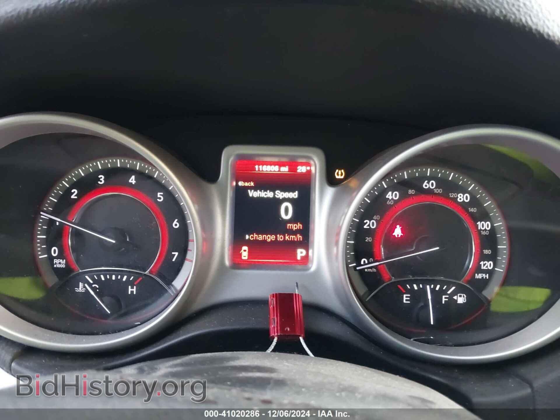 2017 DODGE JOURNEY - VIN: 3C4PDCBG8HT591031 - Фото 7