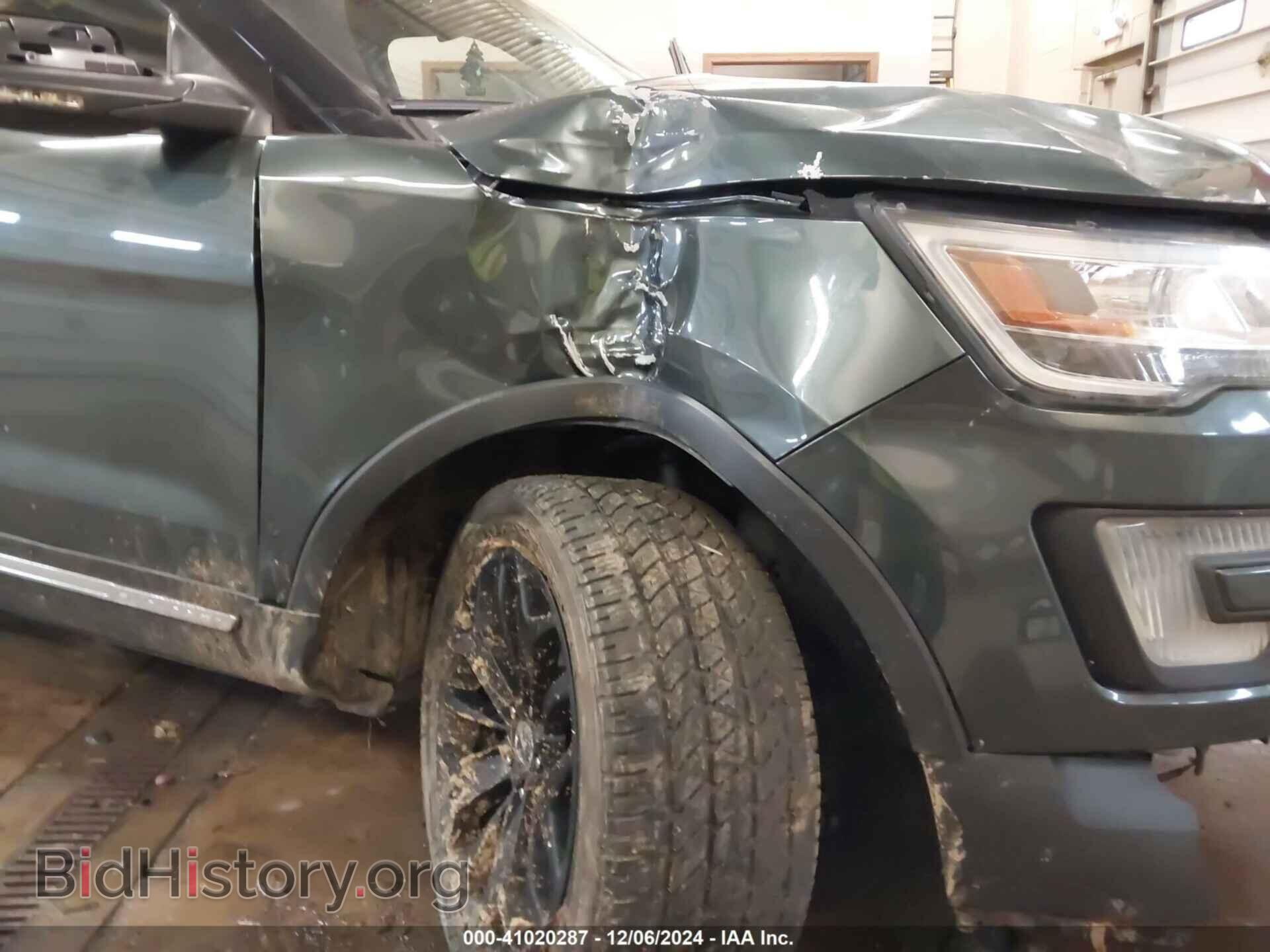 2016 FORD EXPLORER - VIN: 1FM5K8D81GGB71237 - Photo 6