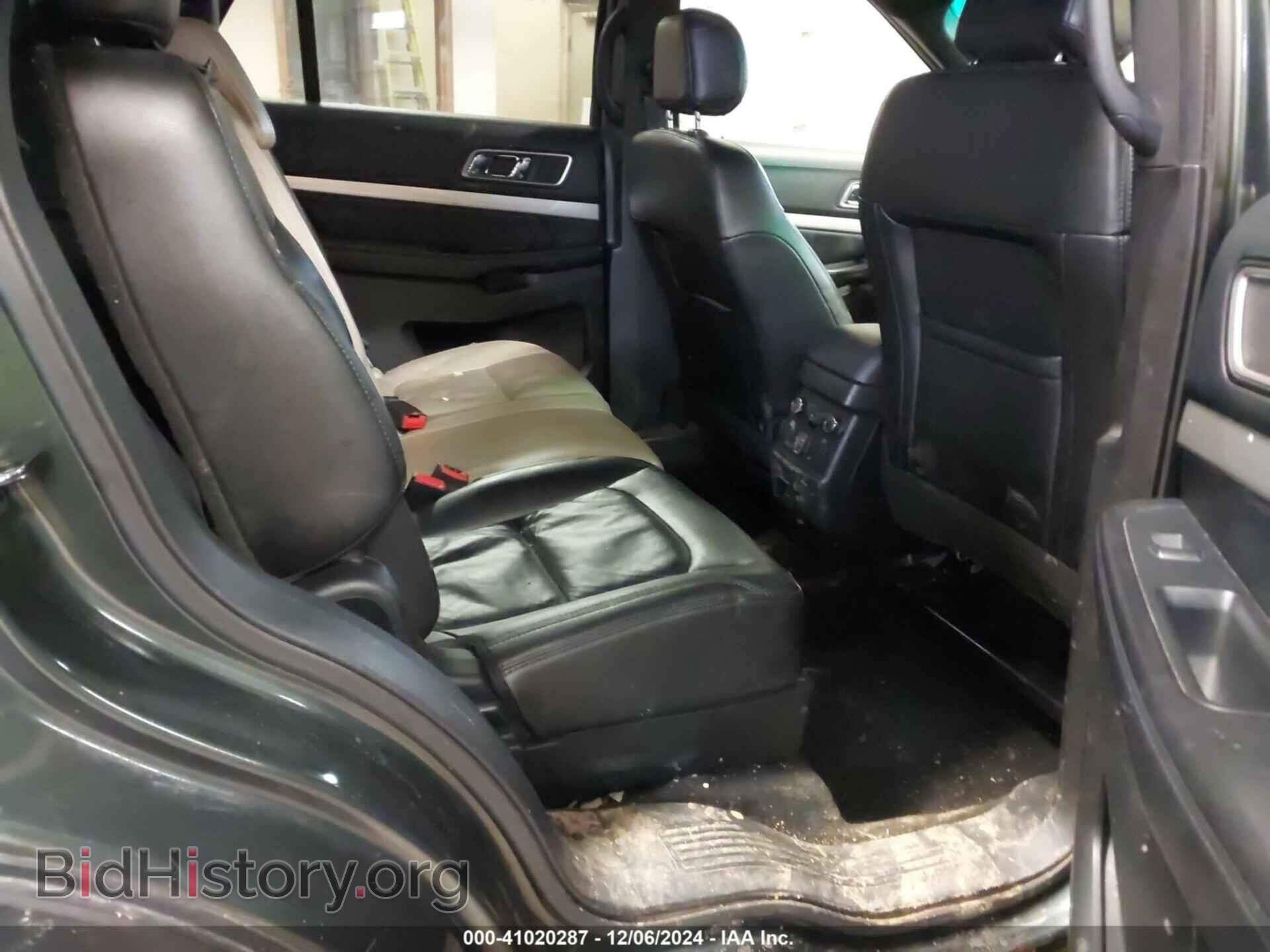 2016 FORD EXPLORER - VIN: 1FM5K8D81GGB71237 - Photo 8