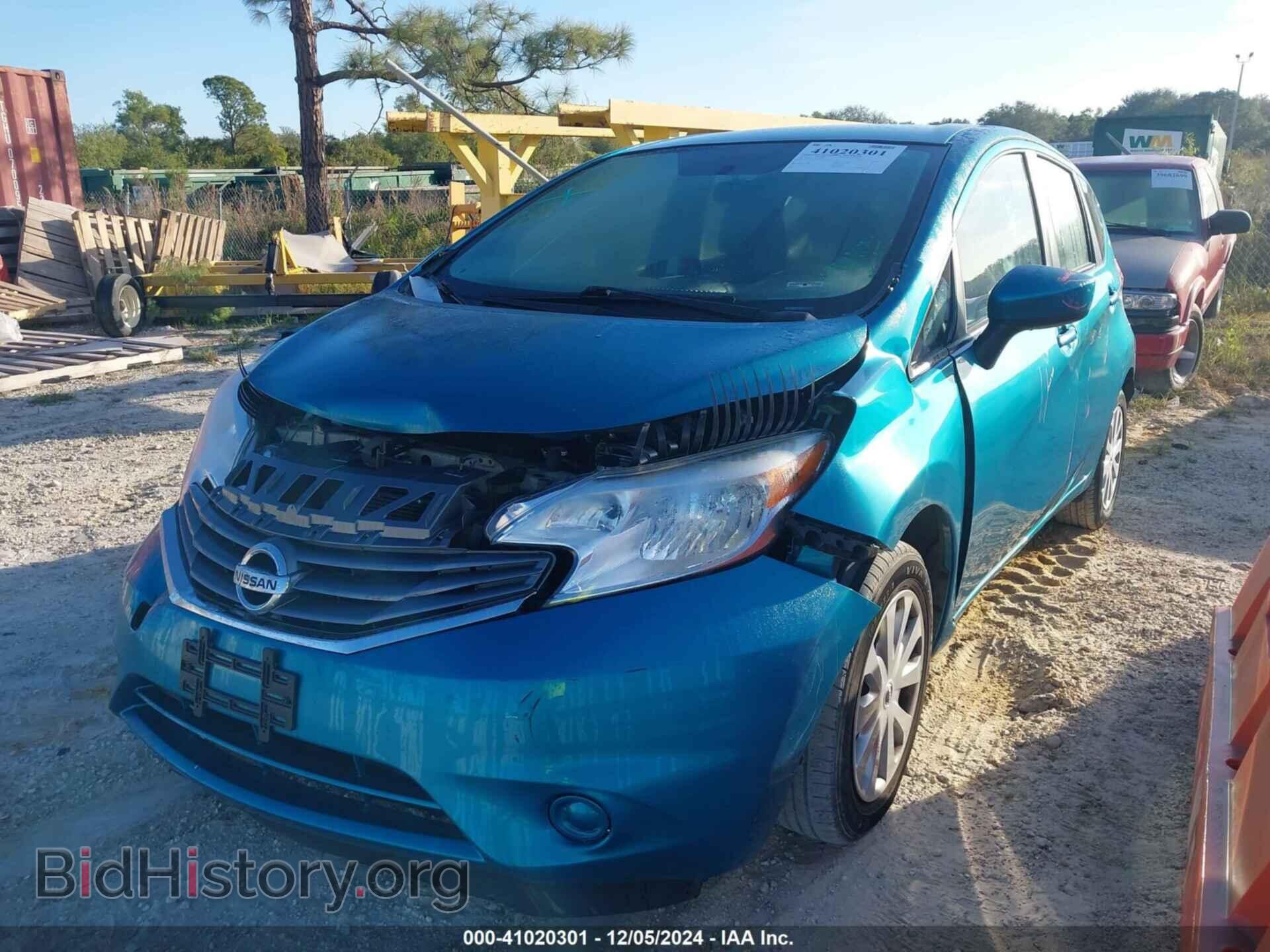 2015 NISSAN VERSA NOTE - VIN: 3N1CE2CP0FL428023 - Фото 2