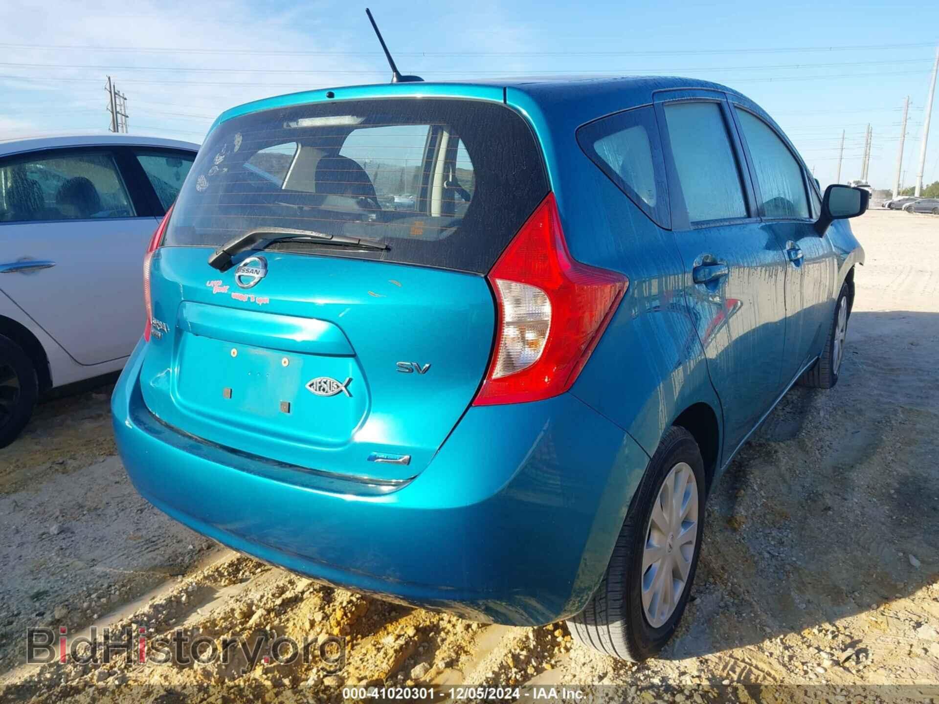 2015 NISSAN VERSA NOTE - VIN: 3N1CE2CP0FL428023 - Фото 4