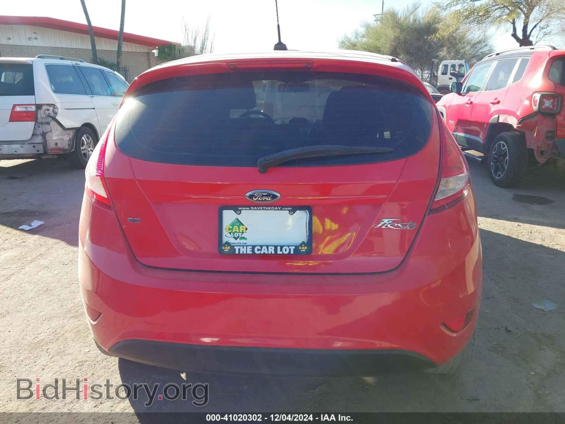 2013 FORD FIESTA - VIN: 3FADP4EJ8DM213163 - Фото 16