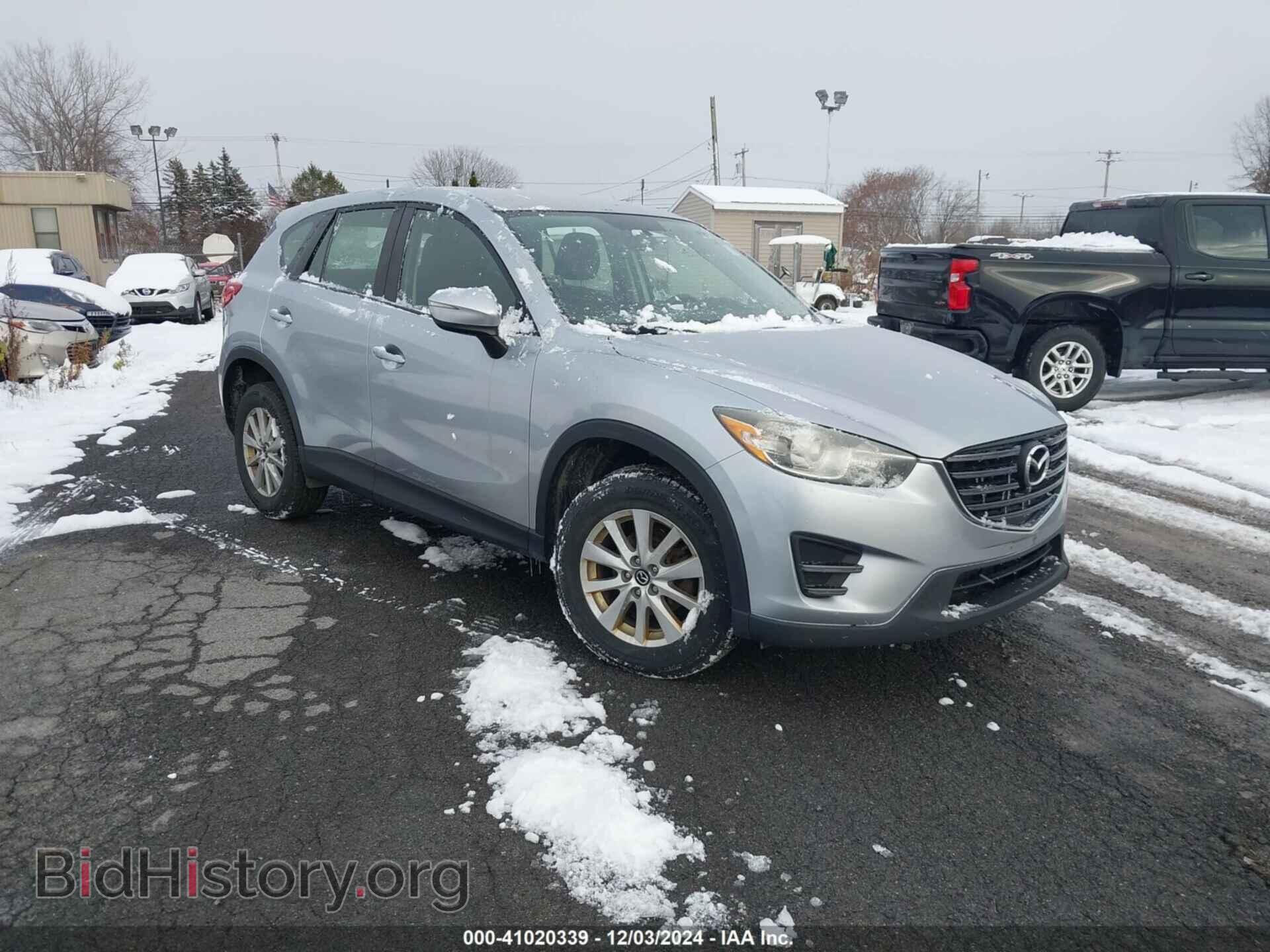 Фотография JM3KE4BY6G0738696 - MAZDA CX-5 2016