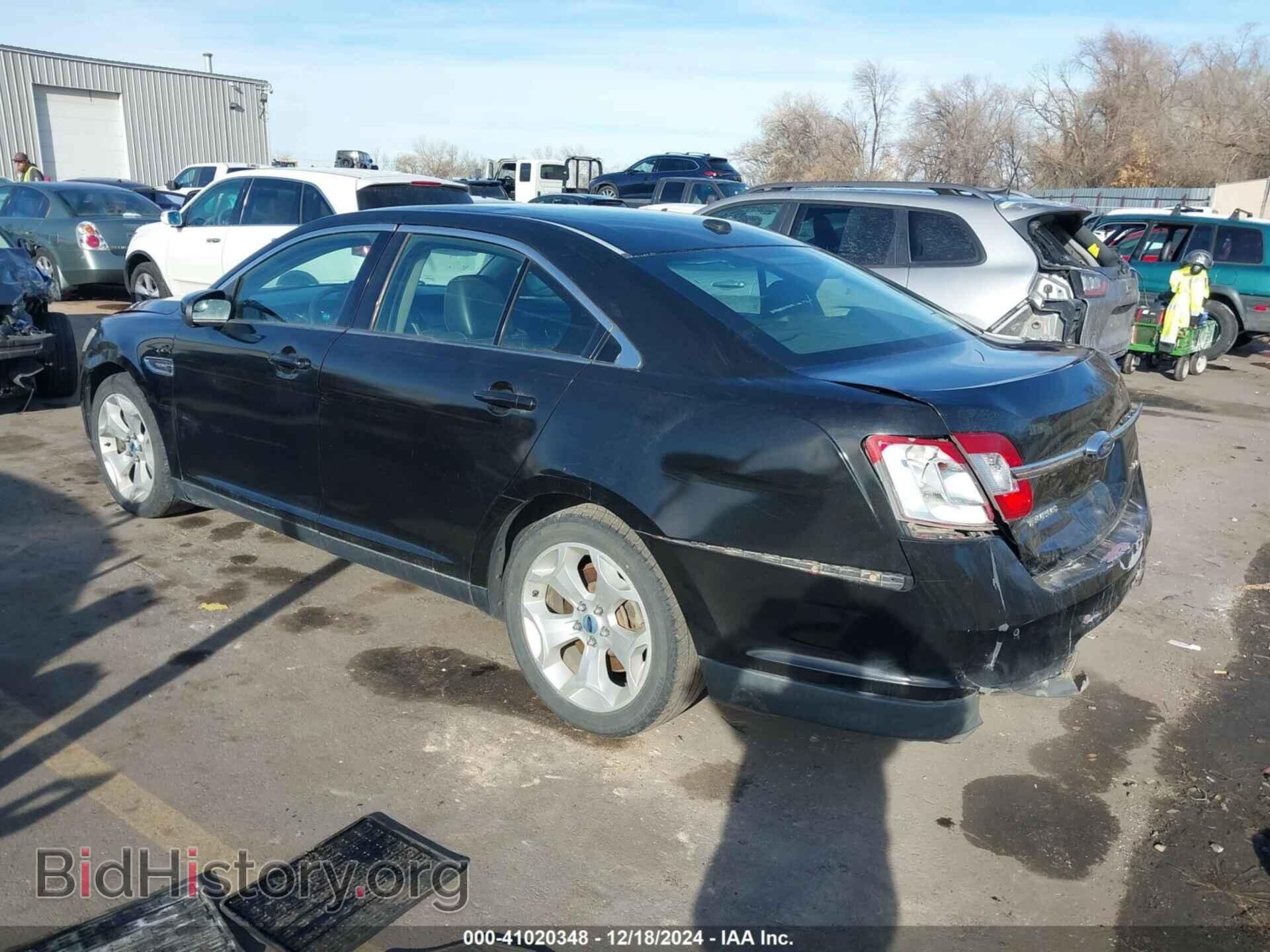 2012 FORD TAURUS - VIN: 1FAHP2EW3CG128208 - Photo 3