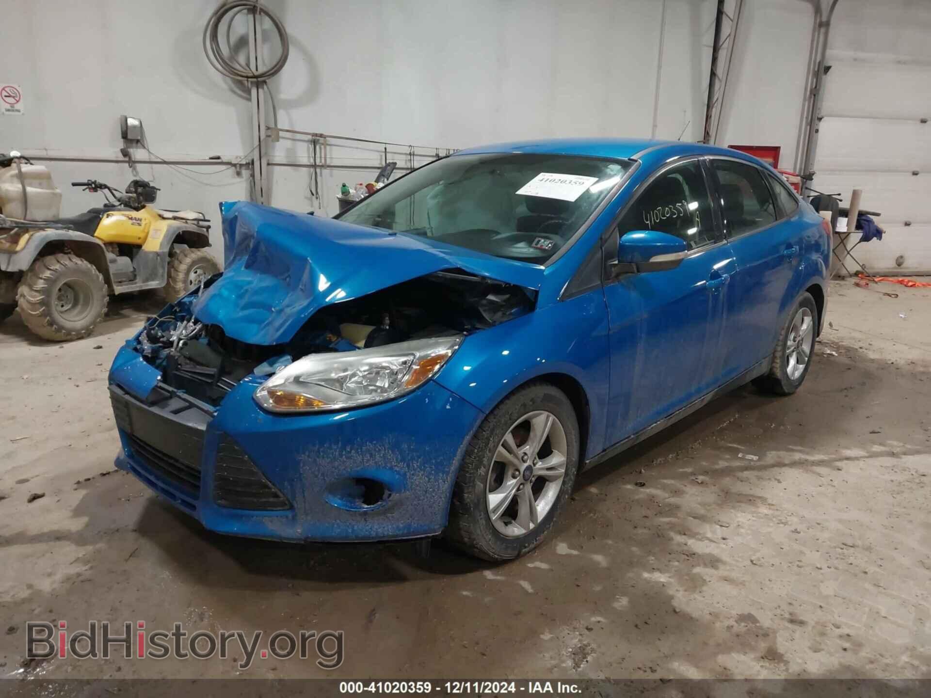 2014 FORD FOCUS - VIN: 1FADP3F27EL379792 - Фото 2