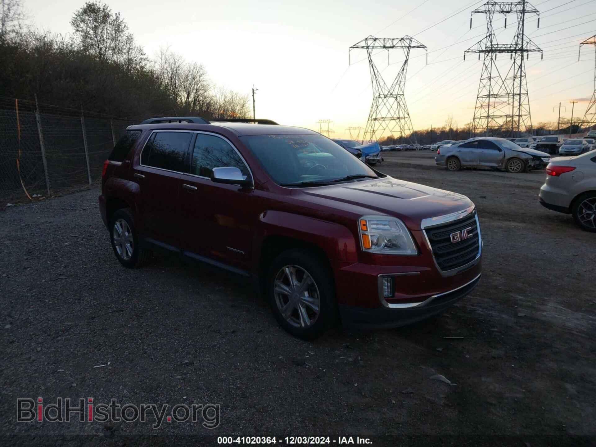 Фотография 2GKFLTEK8H6124148 - GMC TERRAIN 2017