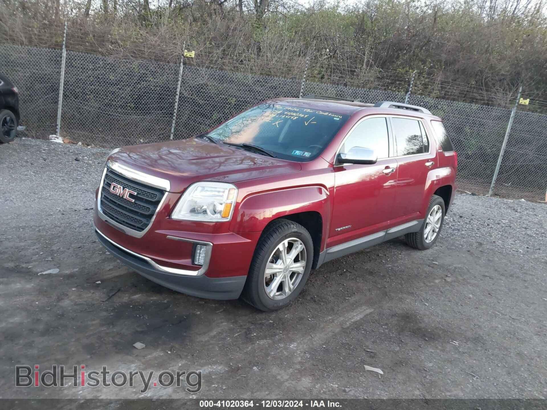 2017 GMC TERRAIN - VIN: 2GKFLTEK8H6124148 - Фото 2