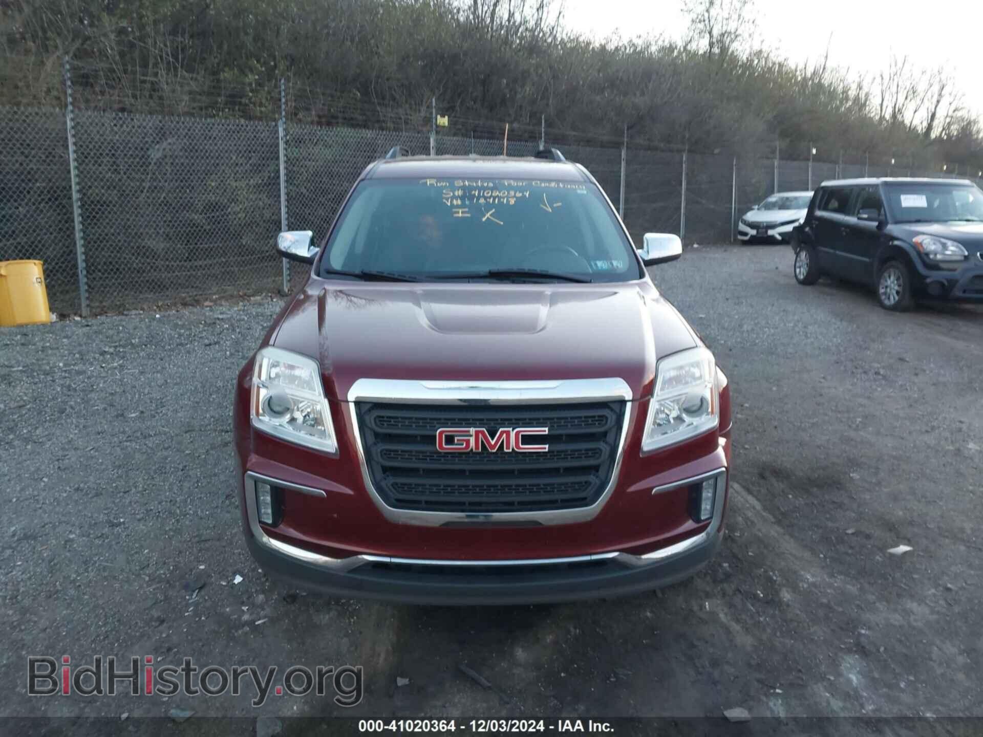 2017 GMC TERRAIN - VIN: 2GKFLTEK8H6124148 - Фото 12