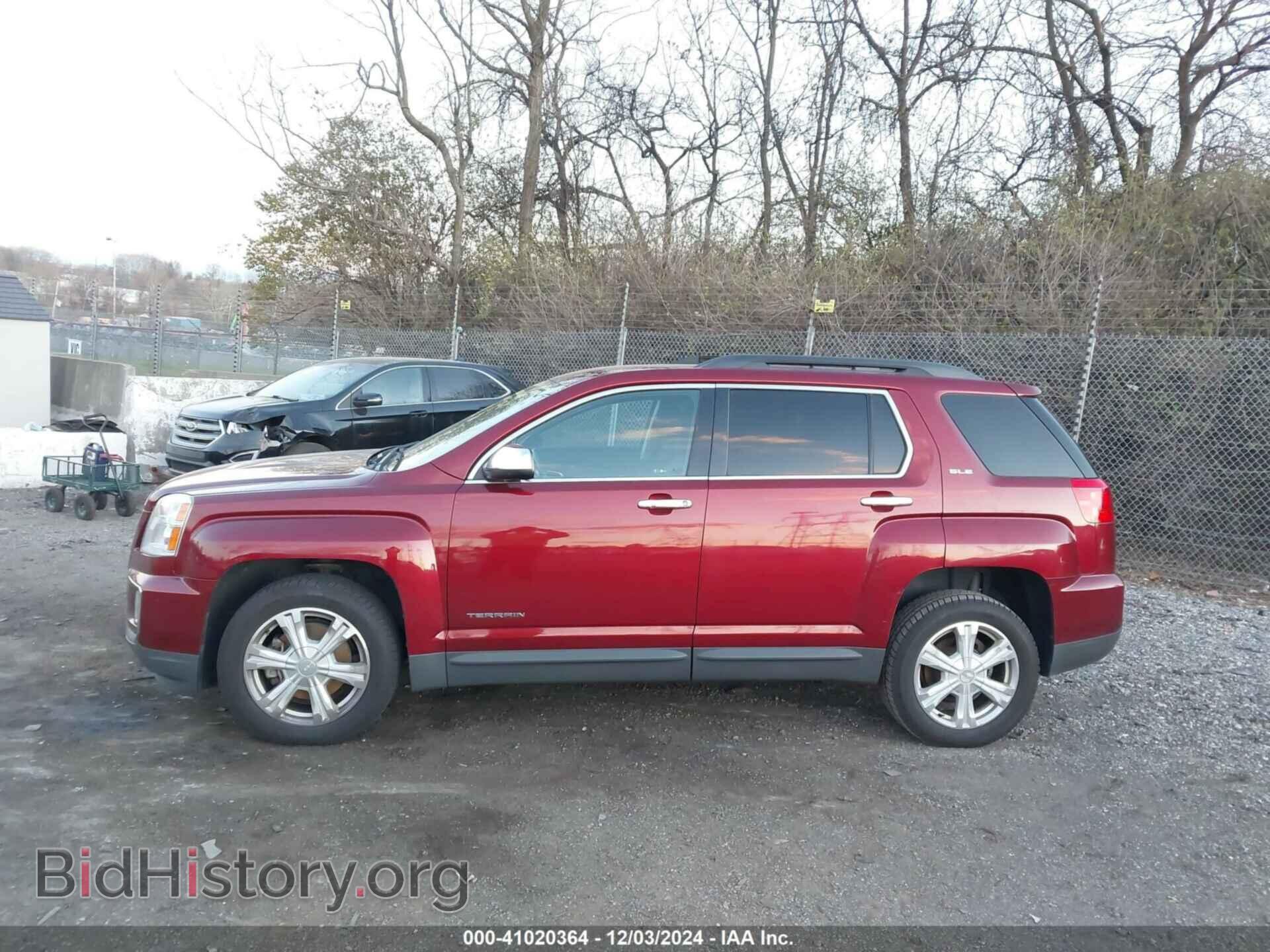 2017 GMC TERRAIN - VIN: 2GKFLTEK8H6124148 - Фото 14