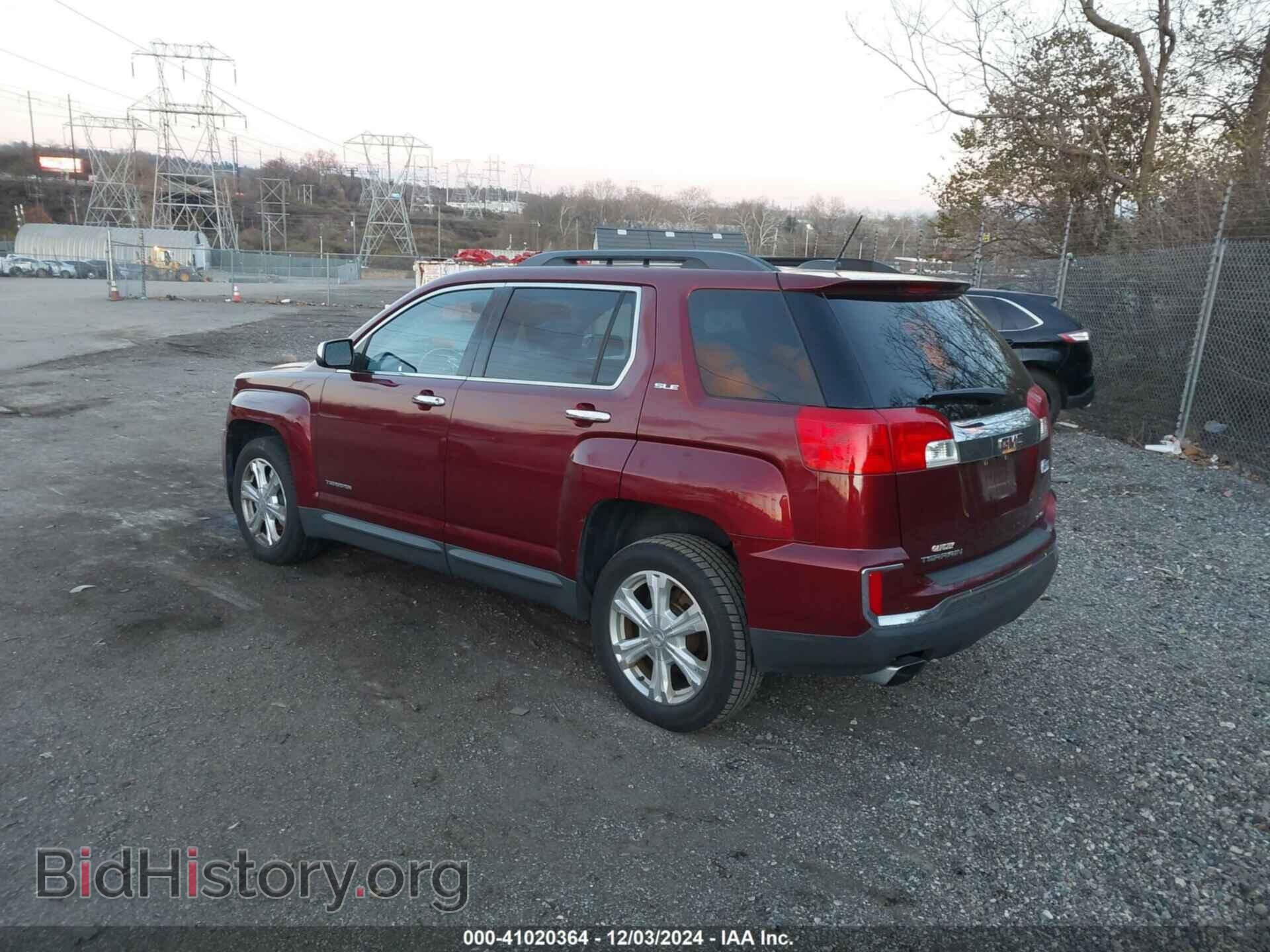 2017 GMC TERRAIN - VIN: 2GKFLTEK8H6124148 - Фото 3