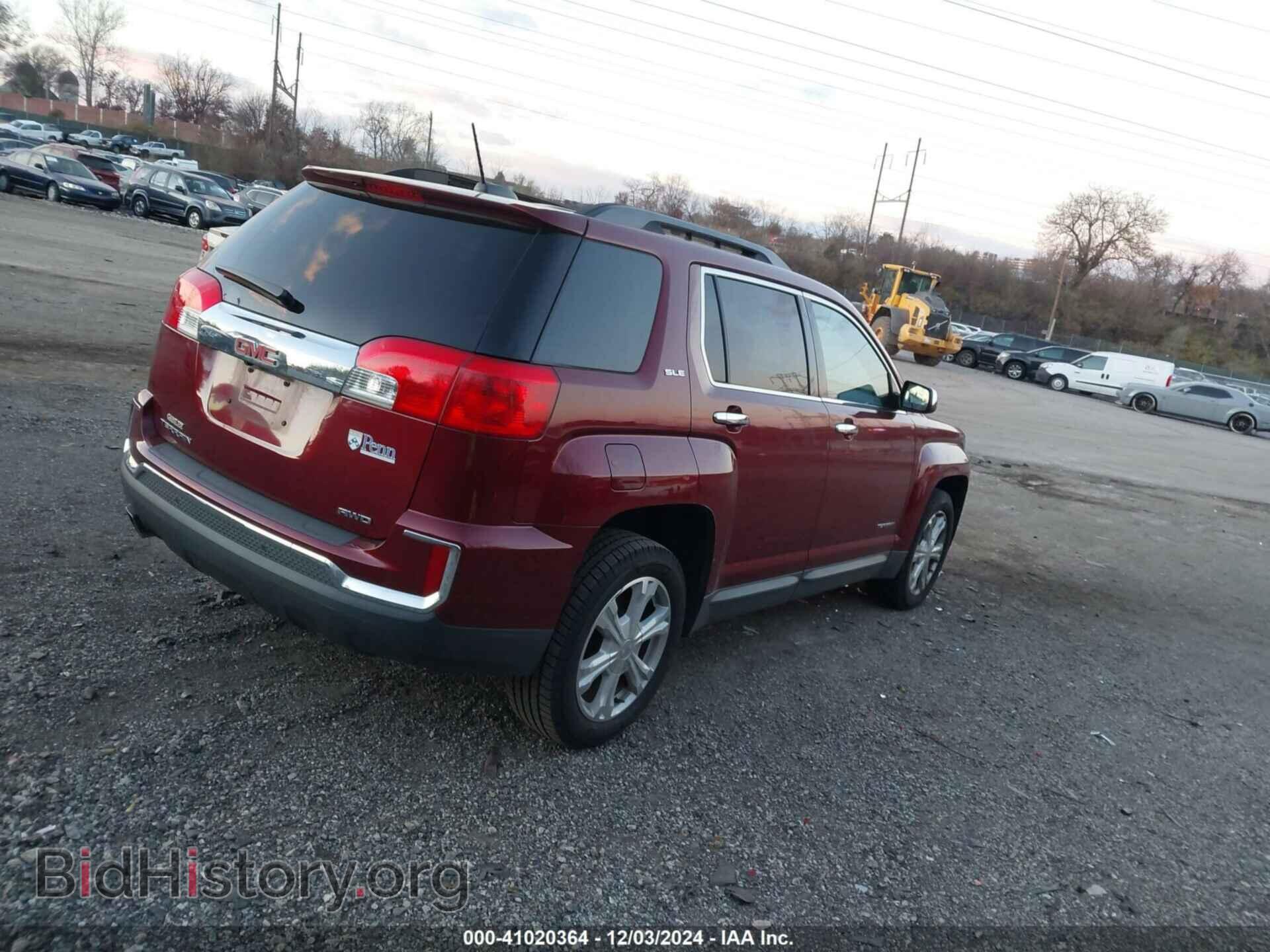 2017 GMC TERRAIN - VIN: 2GKFLTEK8H6124148 - Фото 4